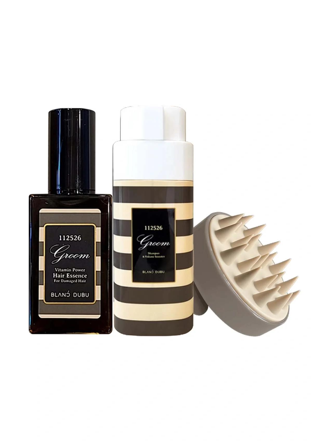 [BLANC DUBU] 112526 Groom Shampoo & Volume Booster I Booster Scalp Brush I Groom Vitamin Power Hair Essence - Image 21