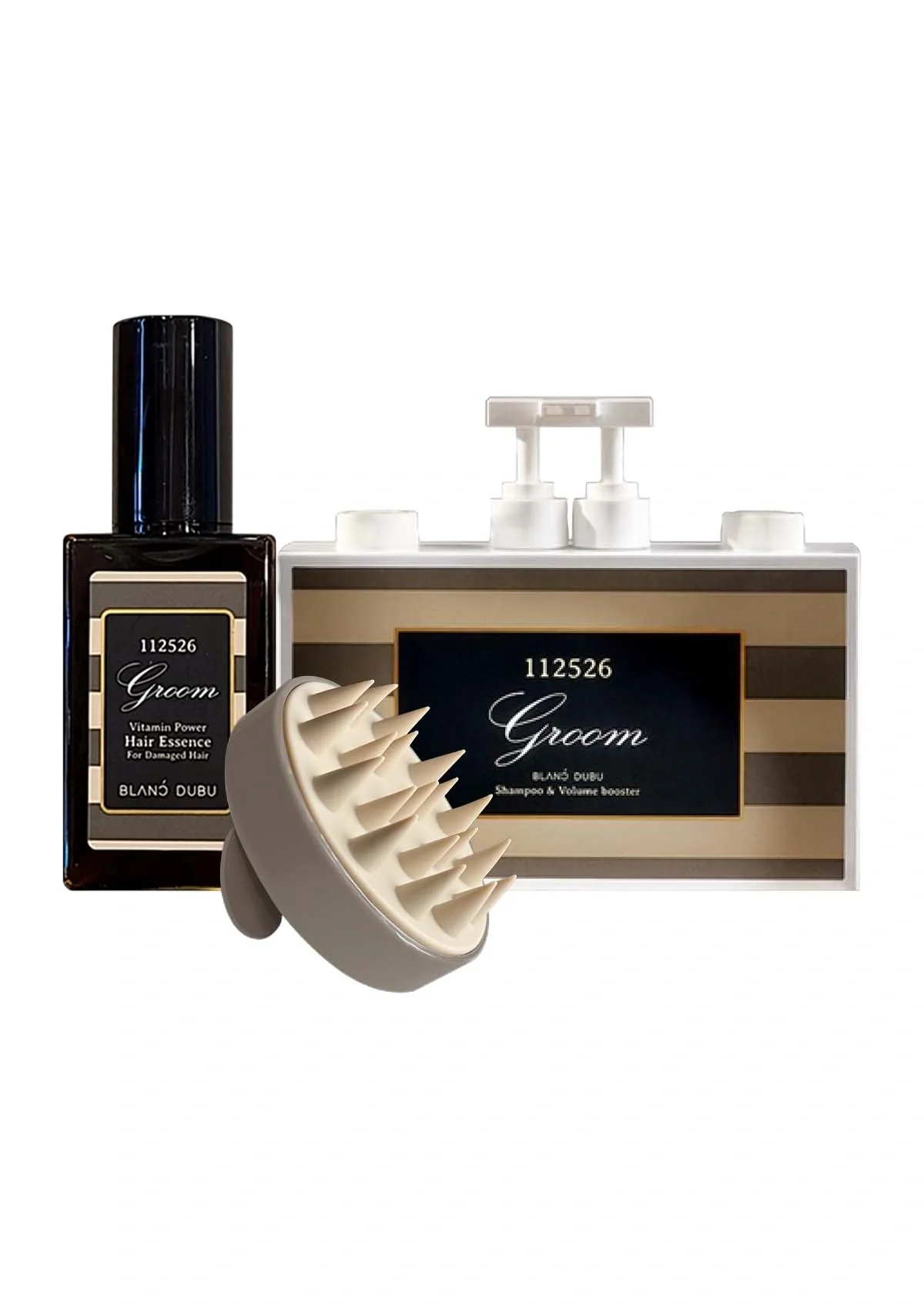 [BLANC DUBU] 112526 Groom Shampoo & Volume Booster I Booster Scalp Brush I Groom Vitamin Power Hair Essence - Image 22