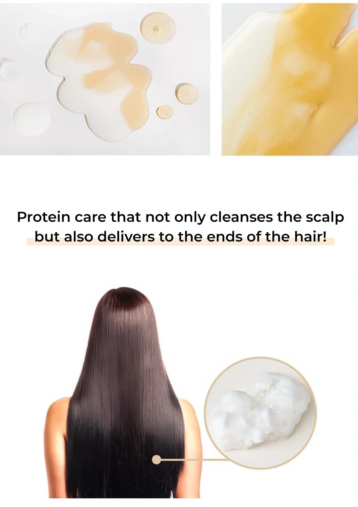 [BLANC DUBU] 112526 Groom Shampoo & Volume Booster I Booster Scalp Brush I Groom Vitamin Power Hair Essence - Image 5