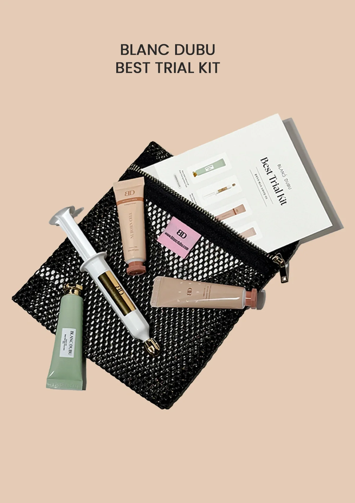 [BLANC DUBU] Best Trial Kit