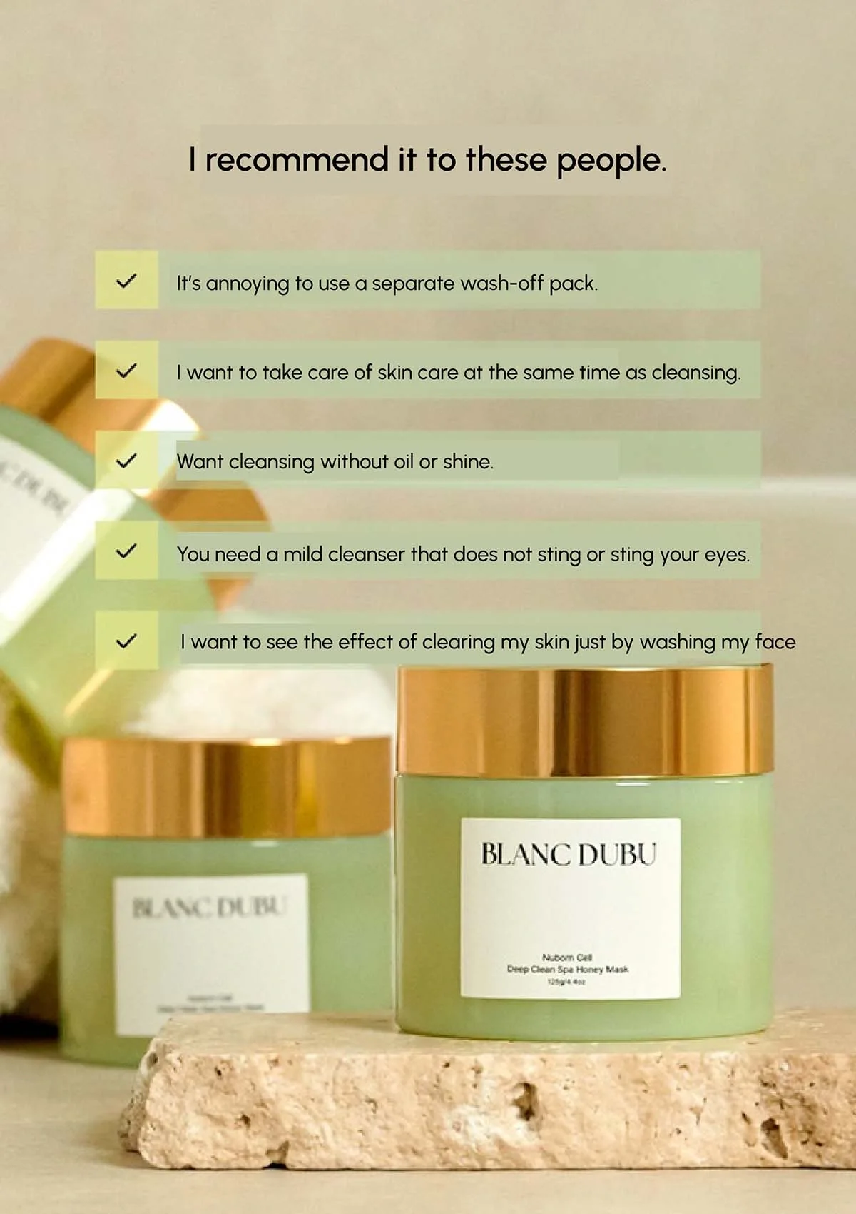 [BLANC DUBU] Best Trial Kit - Image 13