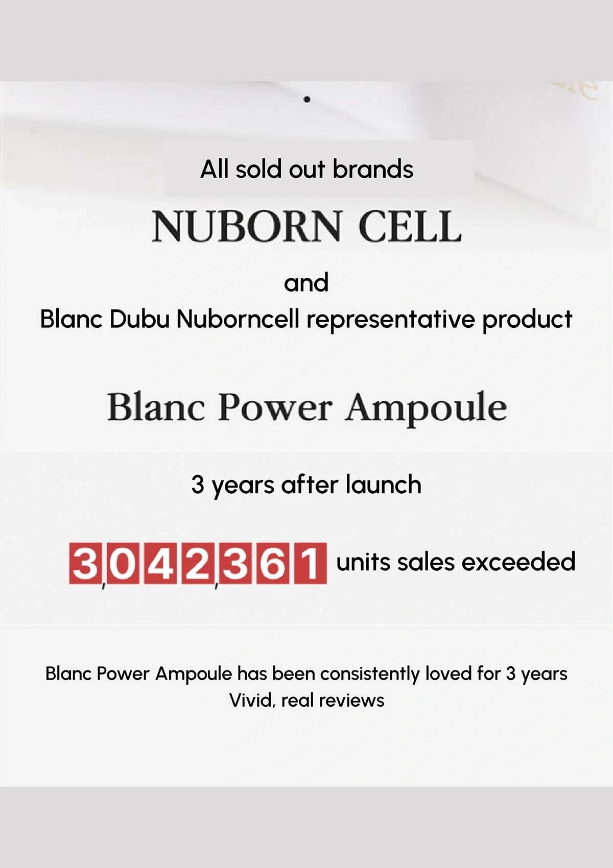 [BLANC DUBU] Best Trial Kit - Image 18