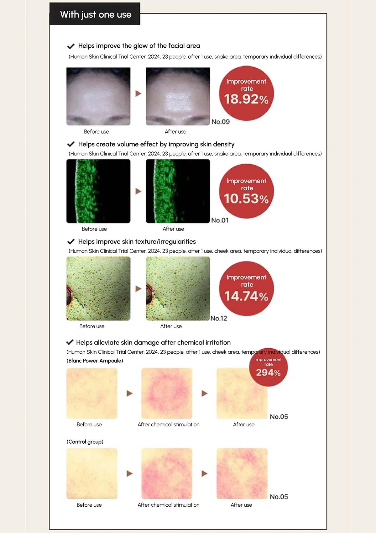 [BLANC DUBU] Best Trial Kit - Image 26