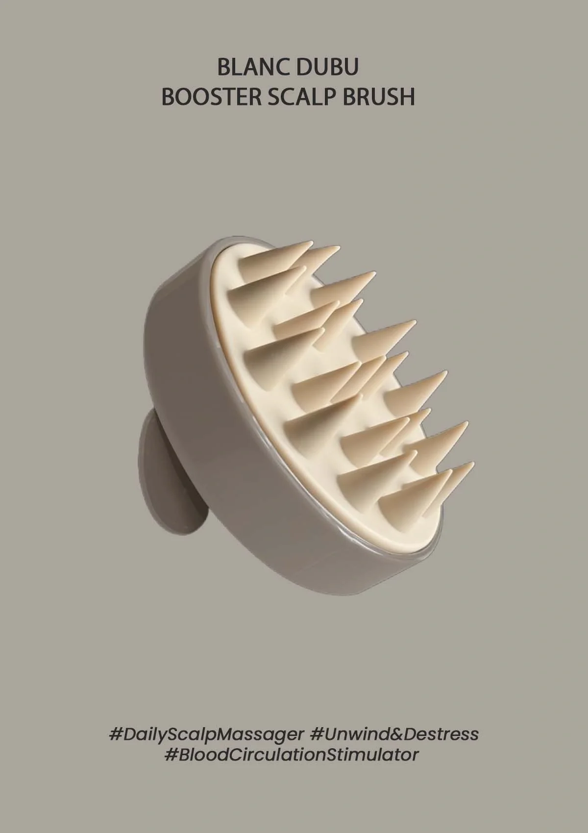 [BLANC DUBU] Booster Scalp Brush