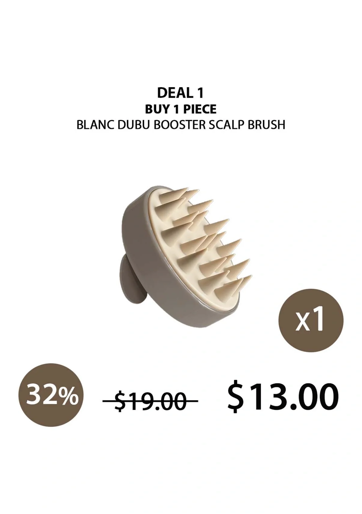 [BLANC DUBU] Booster Scalp Brush - Image 6