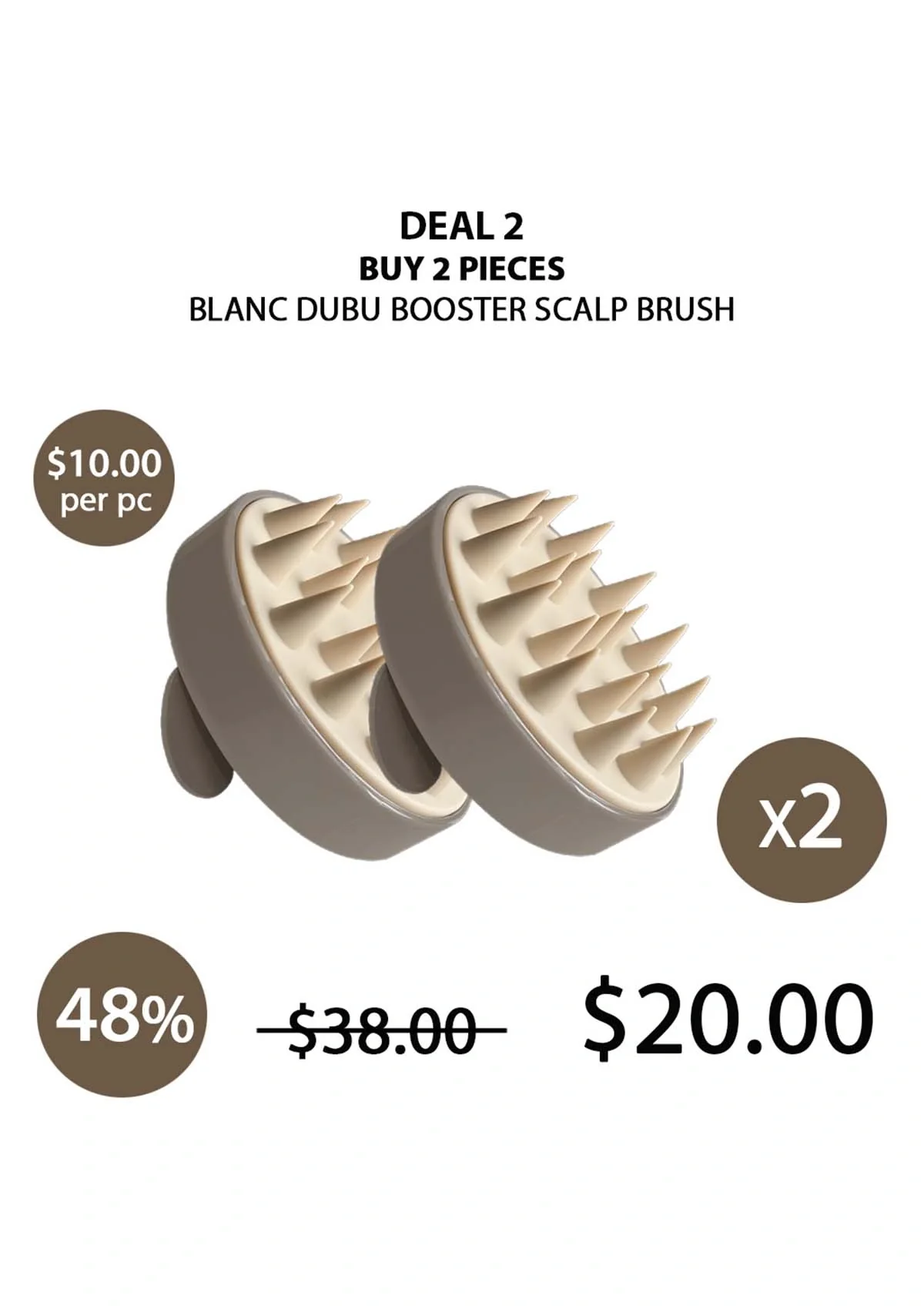 [BLANC DUBU] Booster Scalp Brush - Image 7