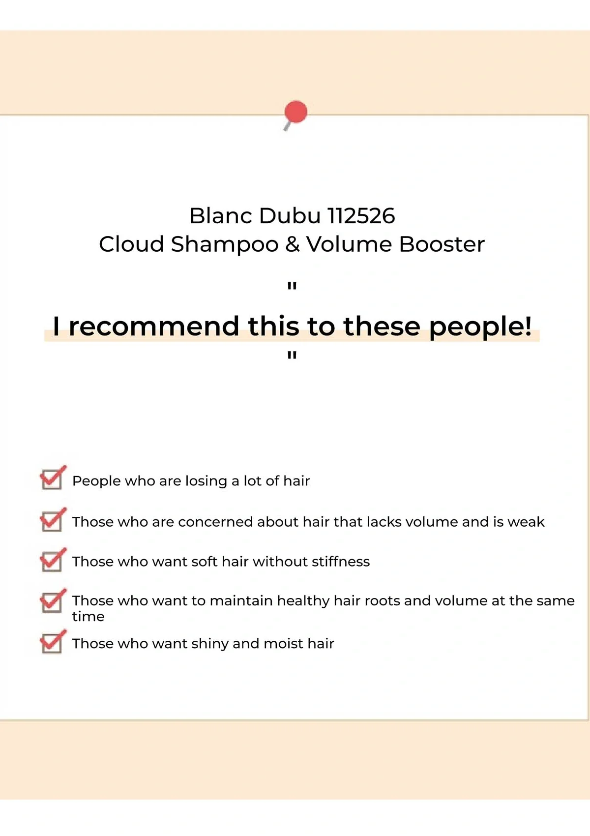 [BLANC DUBU] 112526 Groom Shampoo & Volume Booster 250ml | 1000ml - Image 11