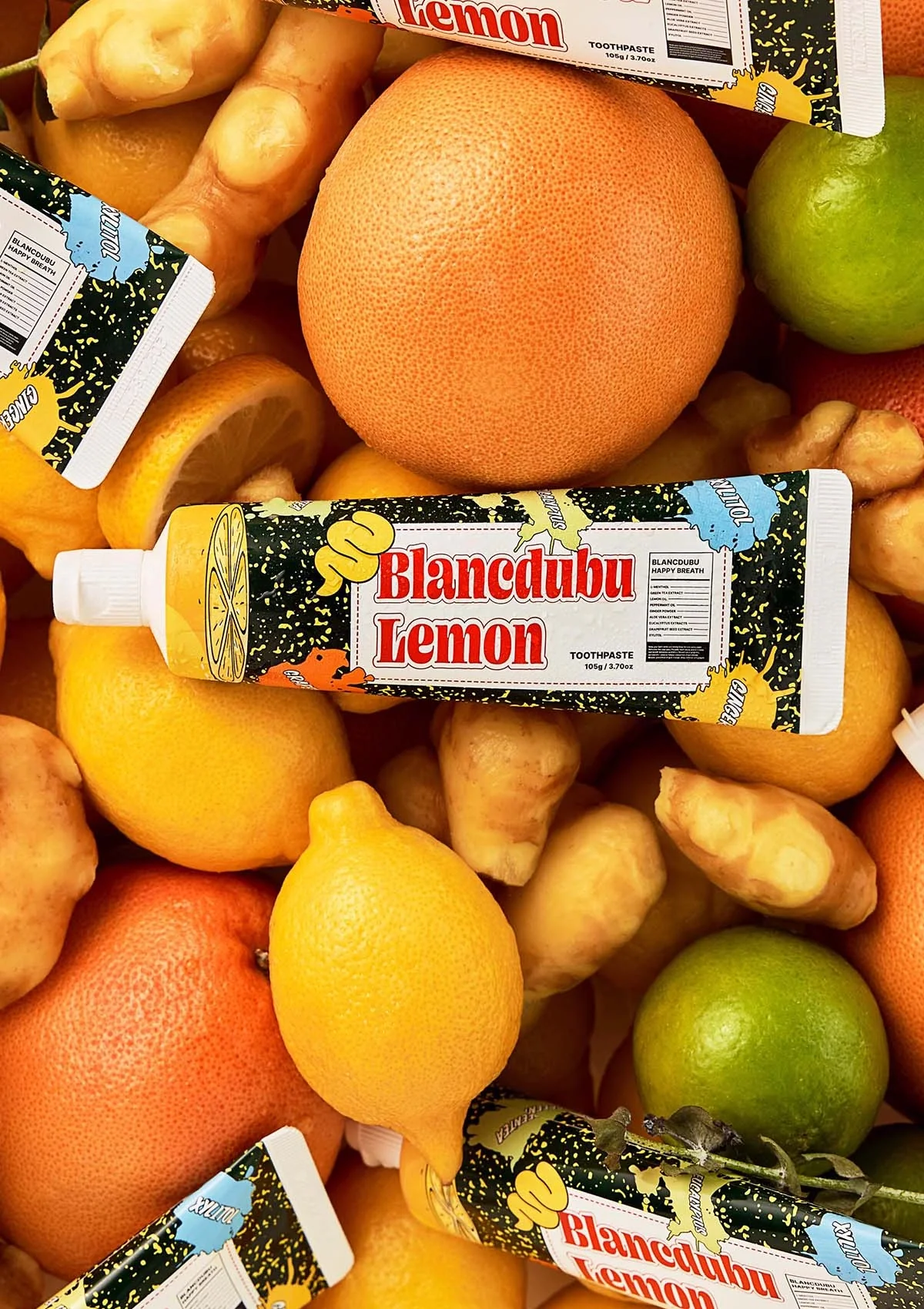 [BLANC DUBU] Happy Breath Lemon Toothpaste 105g - Image 17
