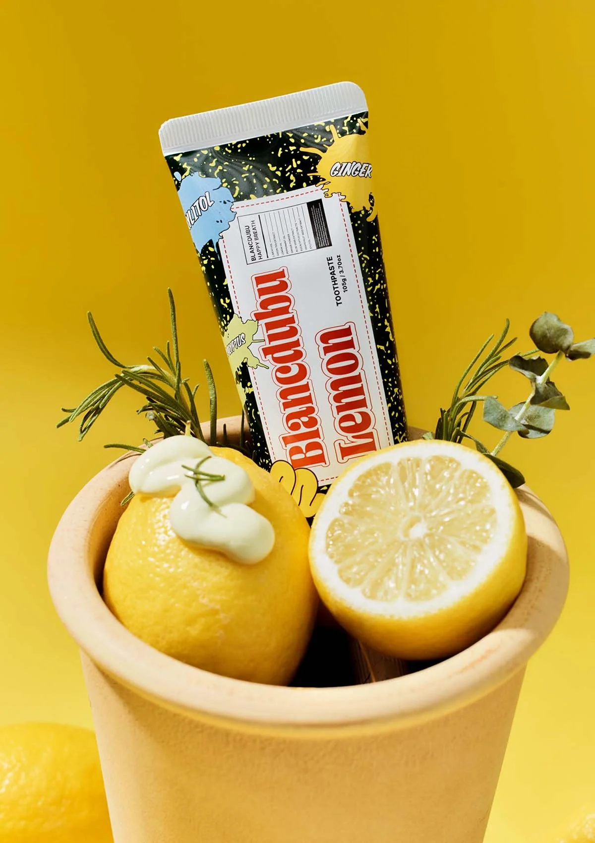 [BLANC DUBU] Happy Breath Lemon Toothpaste 105g - Image 14