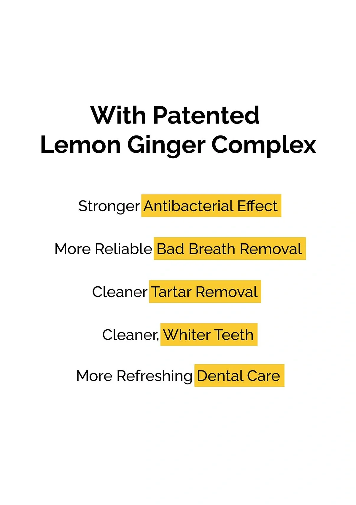 [BLANC DUBU] Happy Breath Lemon Toothpaste 105g - Image 4