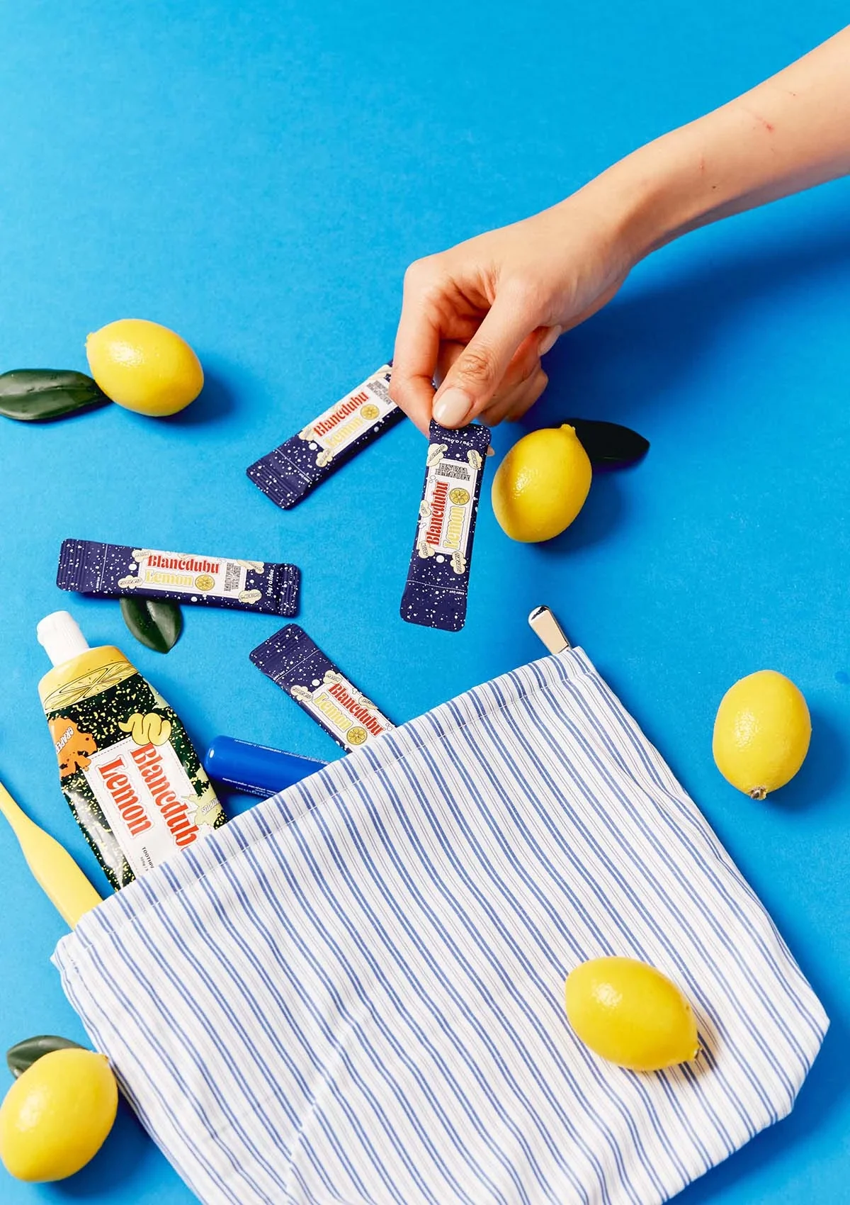 [BLANC DUBU] Happy Breath Mouth Wash Lemon | Peach (1 Box = 1.5g × 28 Sticks) - Image 21