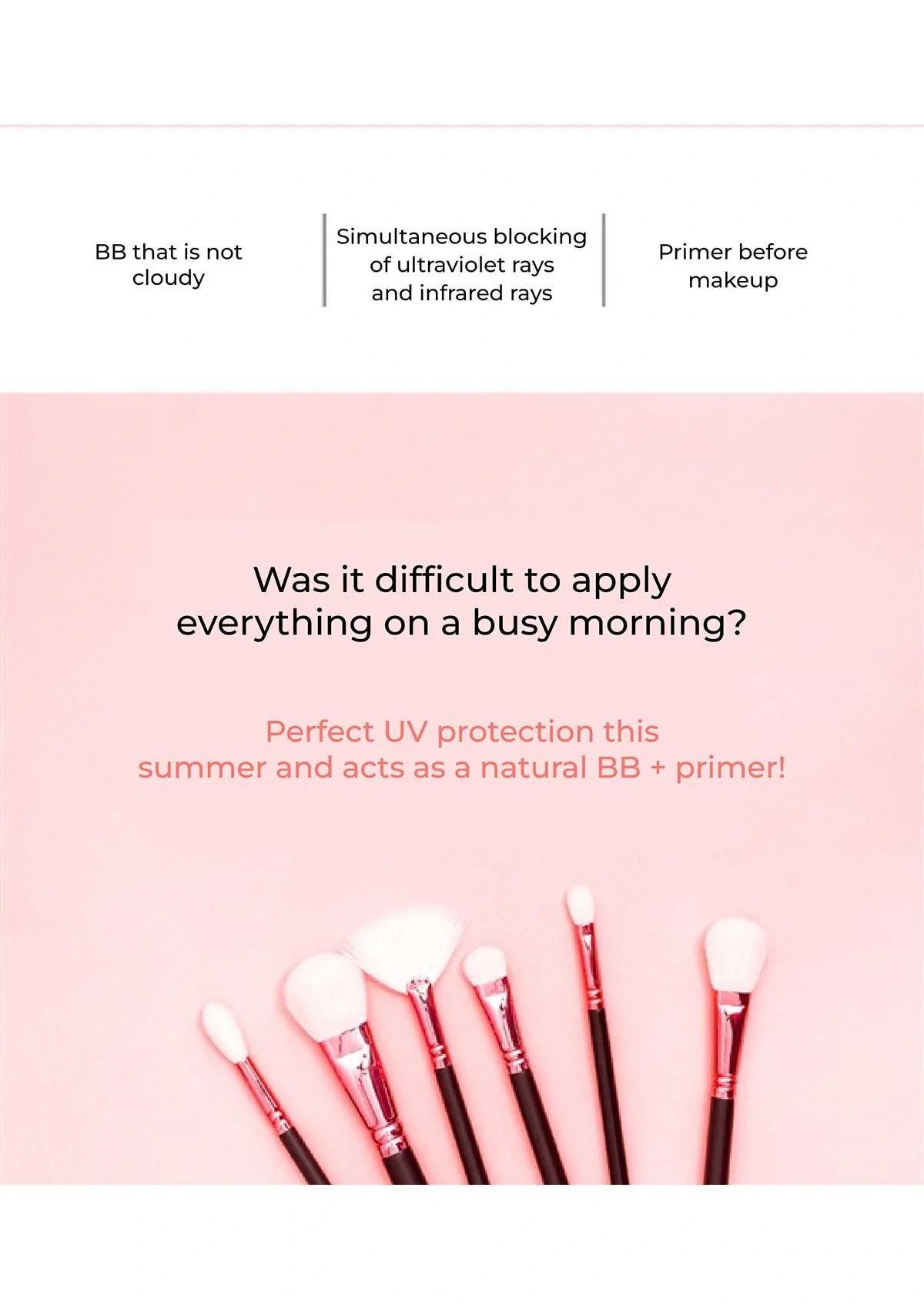 [BLANC DUBU] Nuborn Cell Calming & BB Sun Cream  SPF 50+ PA++++ 40ml - Image 4