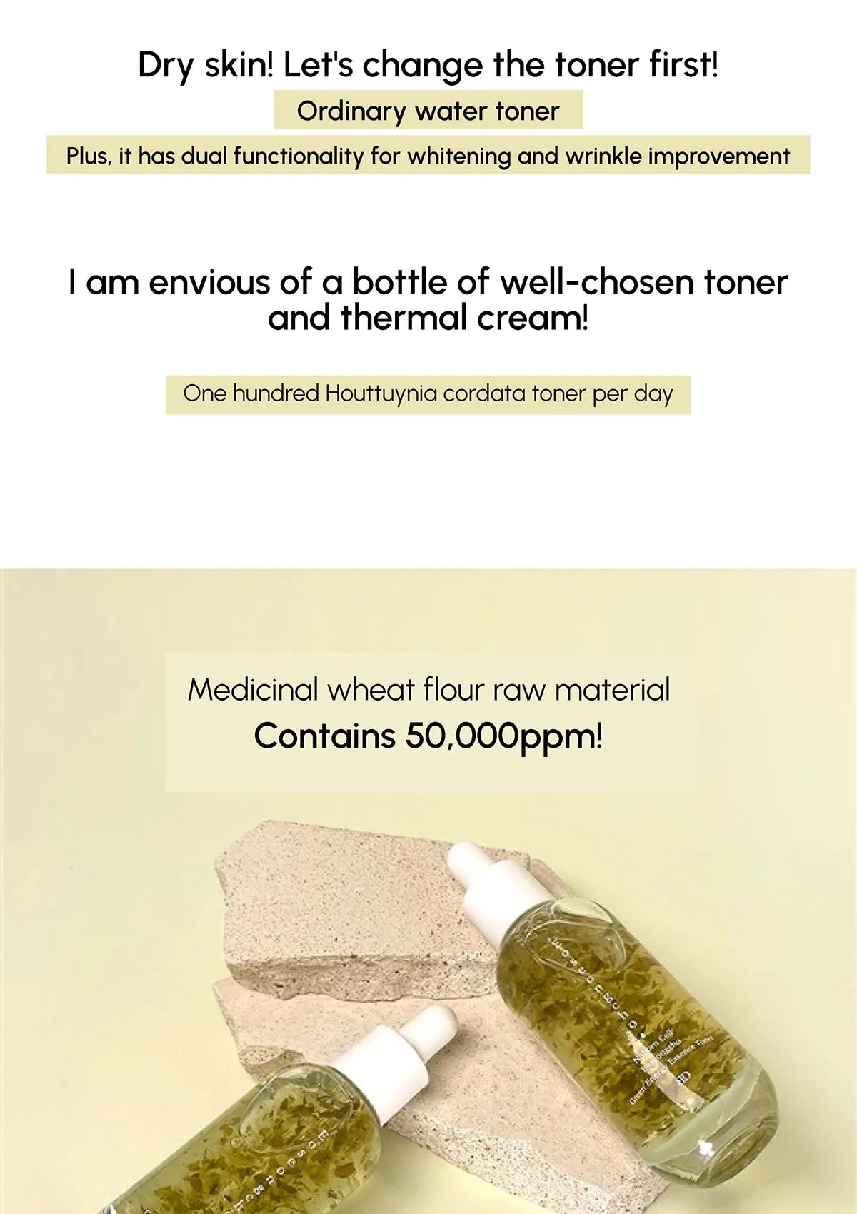 [BLANC DUBU] Nuborn Cell Eoseongcho Green Energy Essence Toner 50g - Image 4