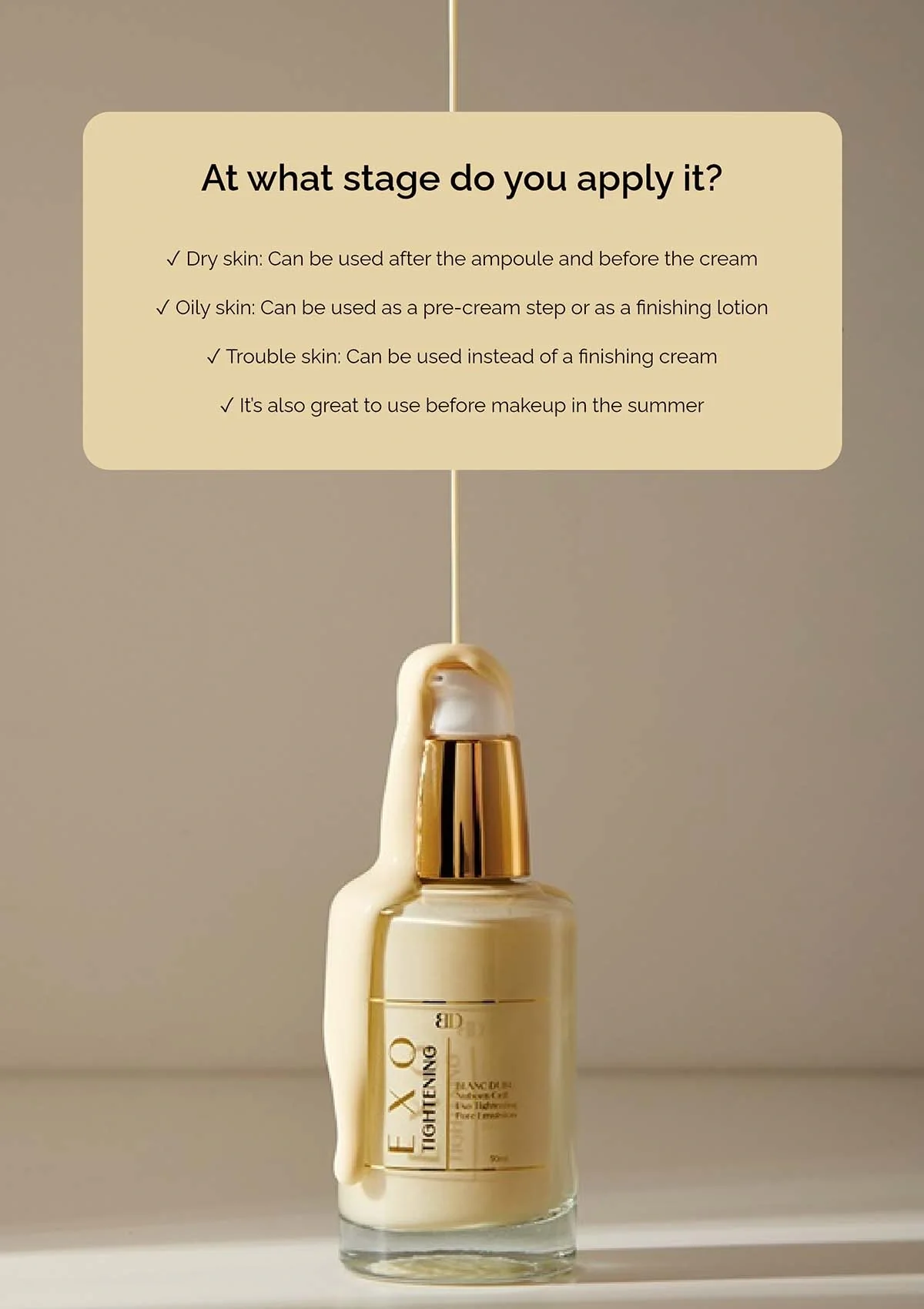 [BLANC DUBU] Nuborn Cell Exo Tightening Pore Emulsion 50ml - Image 14
