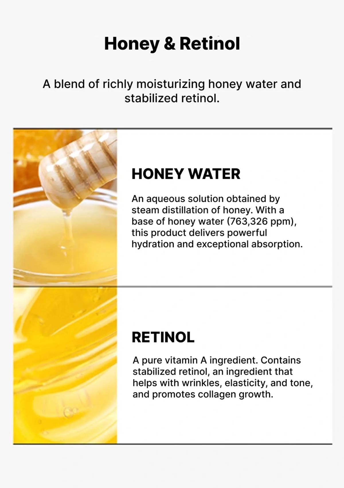 [BLANC DUBU] Nuborn Cell Honey Retinol Shot 15ml - Image 10