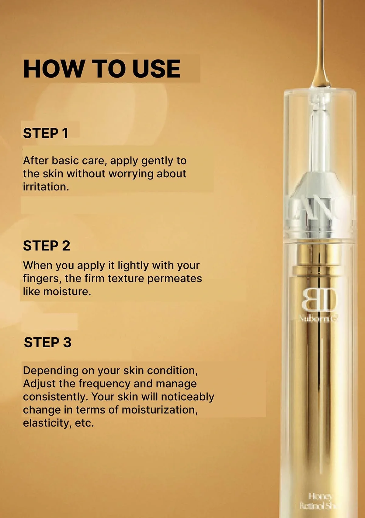 [BLANC DUBU] Nuborn Cell Honey Retinol Shot 15ml - Image 21