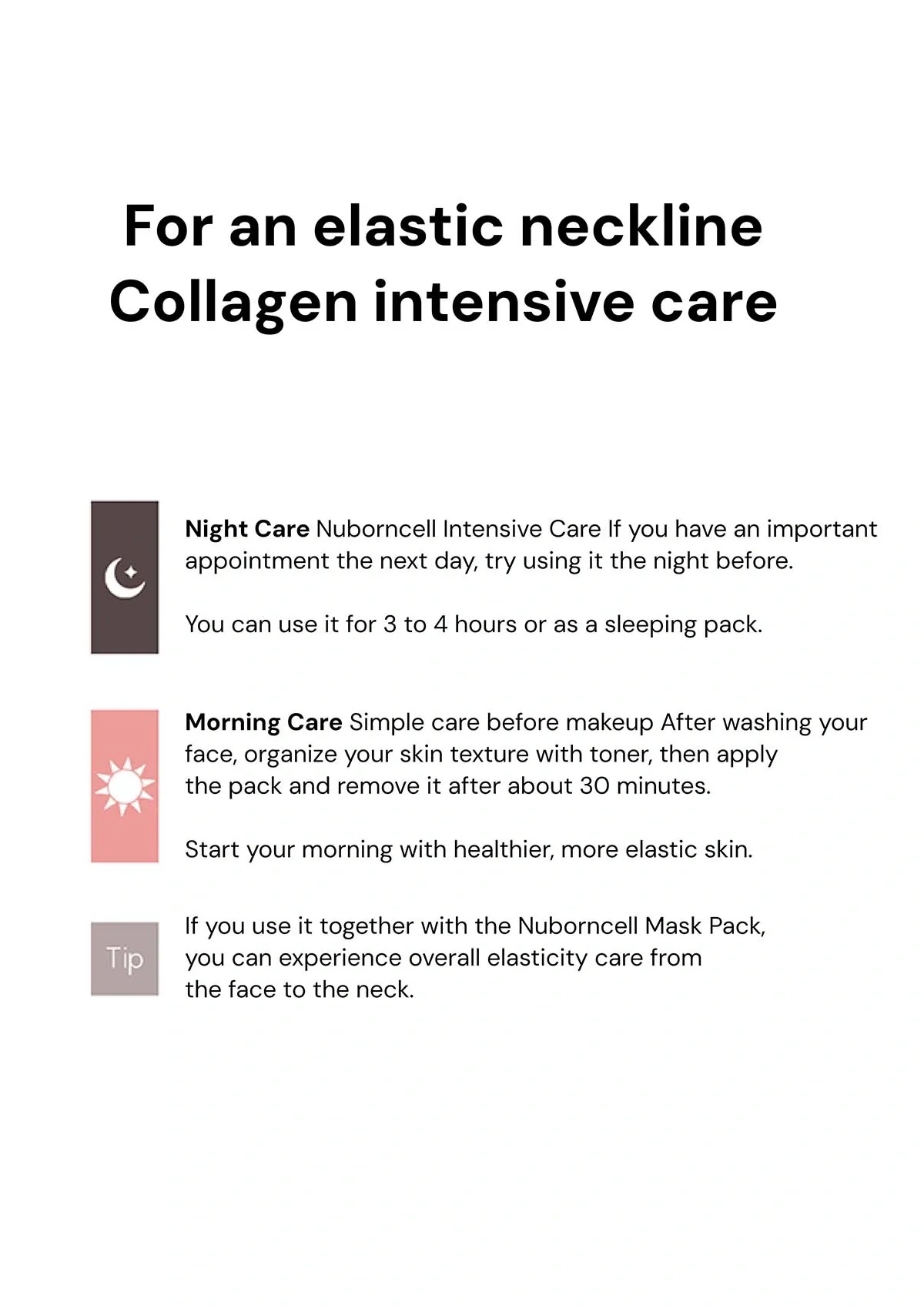 [BLANC DUBU] Nuborn Cell Hydrogel Collagen Neck Mask (1 Box = 5 Masks x 14g) - Image 8