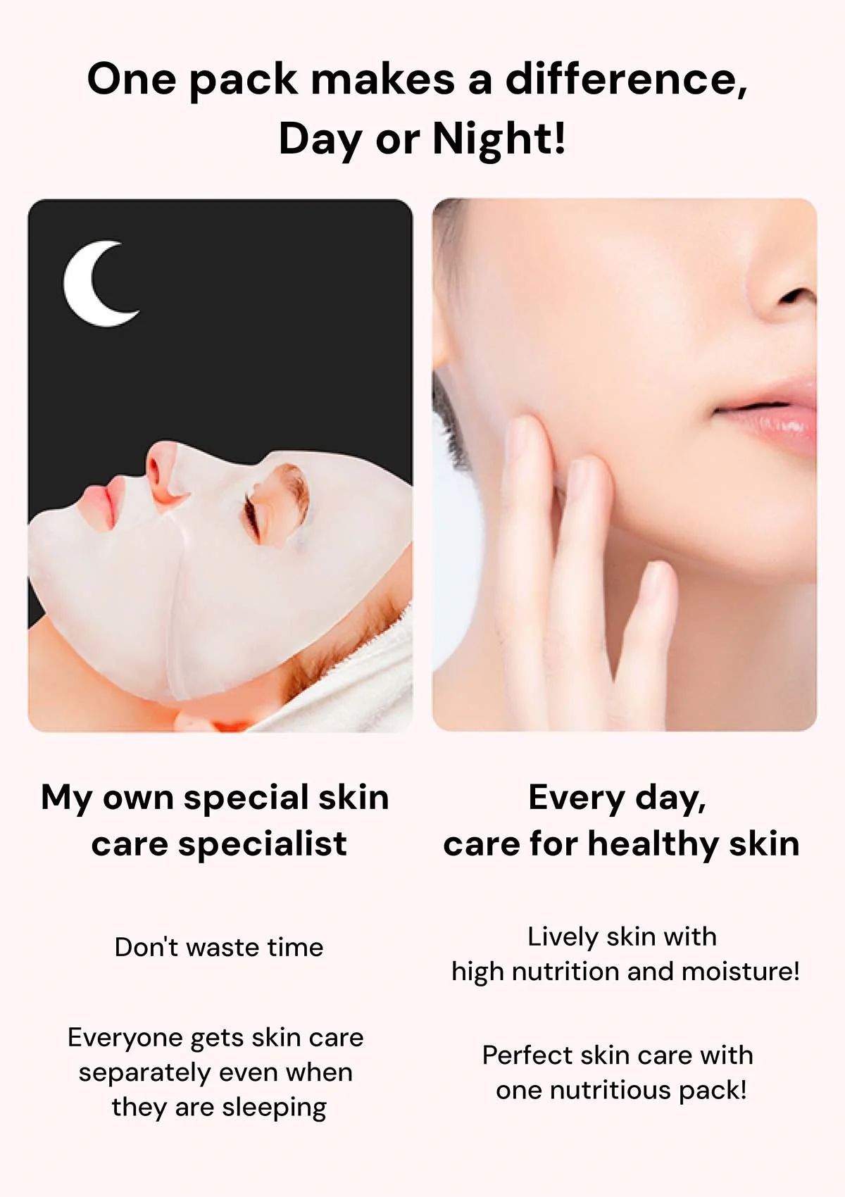 [BLANC DUBU] Nuborn Cell Hydrogel Collagen Face Mask (1 Box = 4 Masks x 41g) - Image 9