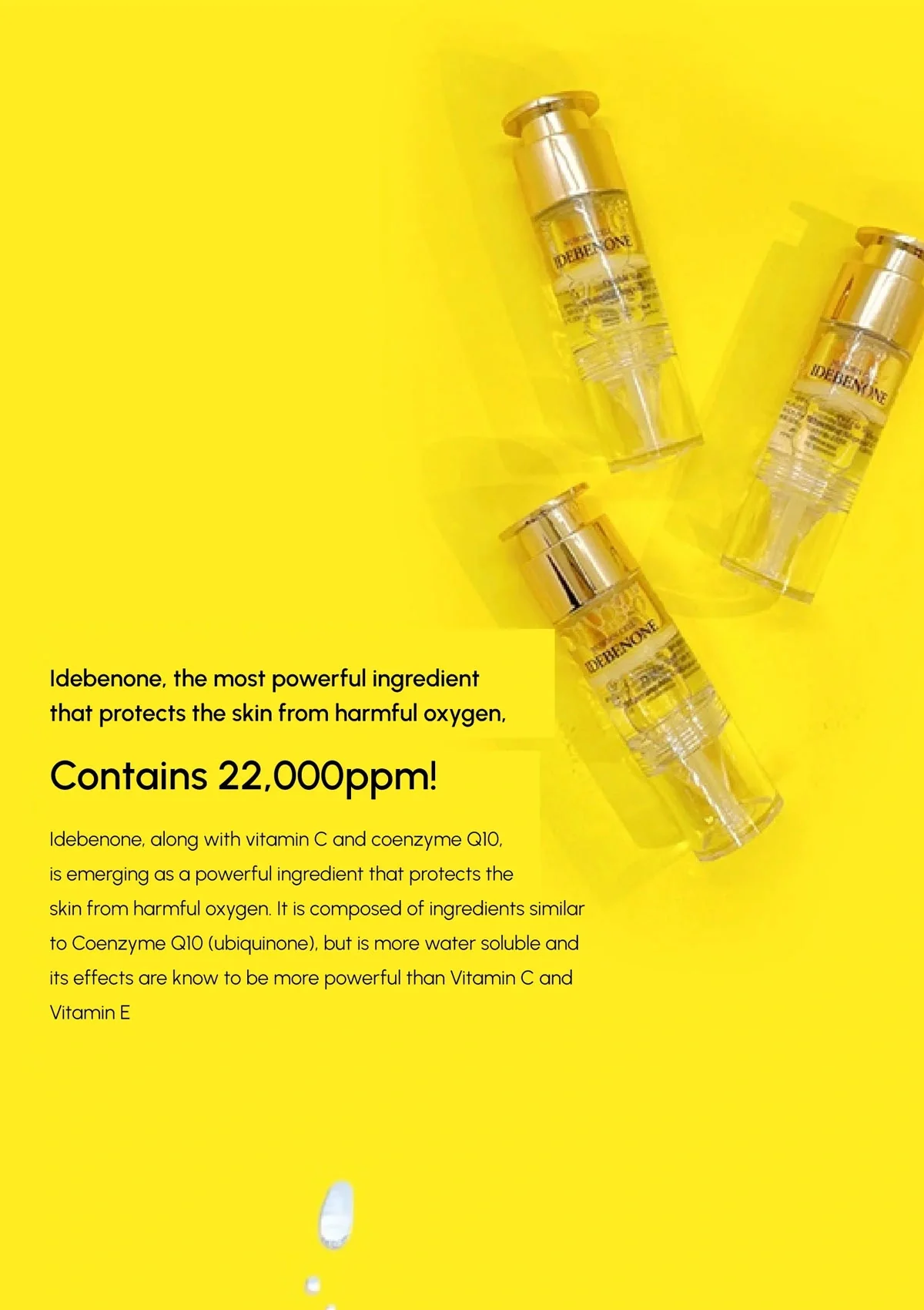 [BLANC DUBU] Nuborn Cell Idebenone Double Shot Whitening Ampoule (1 Box = 11ml x 3 Ampoules) - Image 7