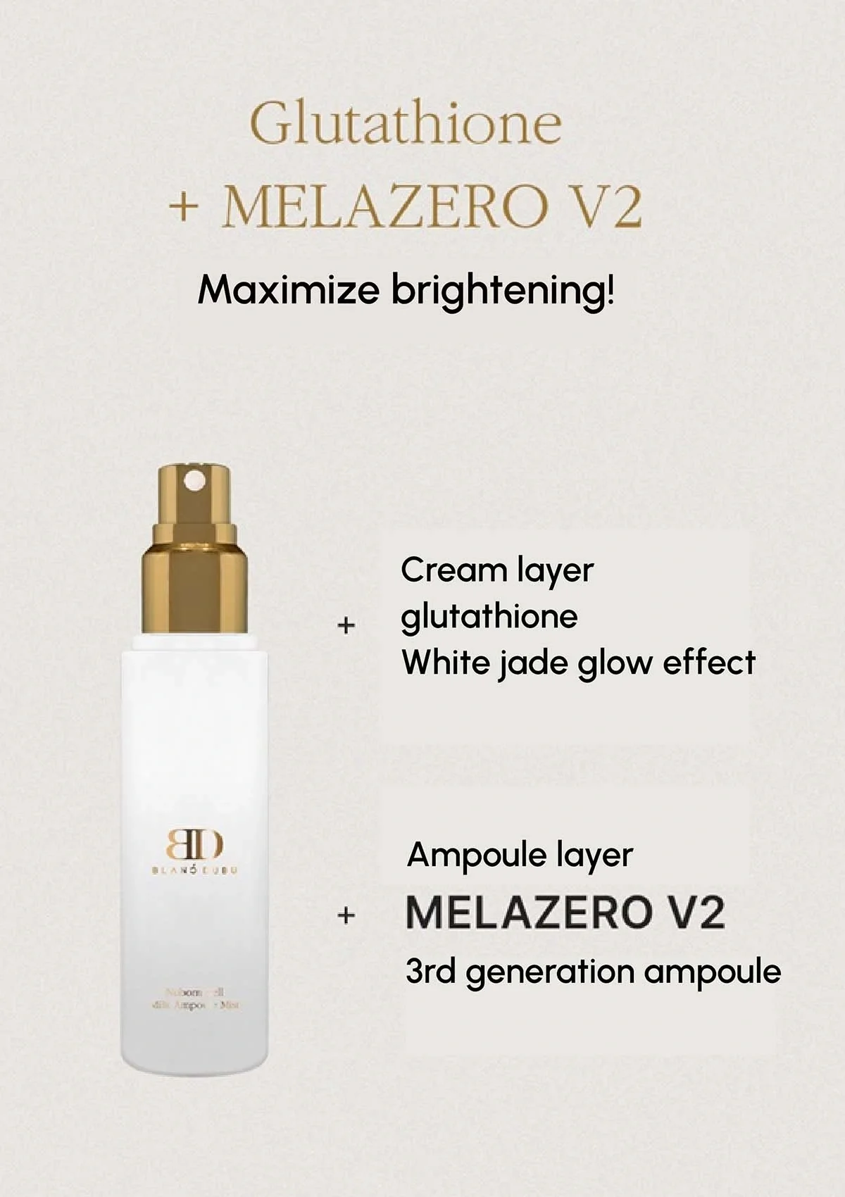 [BLANC DUBU] Nuborn Cell Milk Ampoule Mist 65ml - Image 5