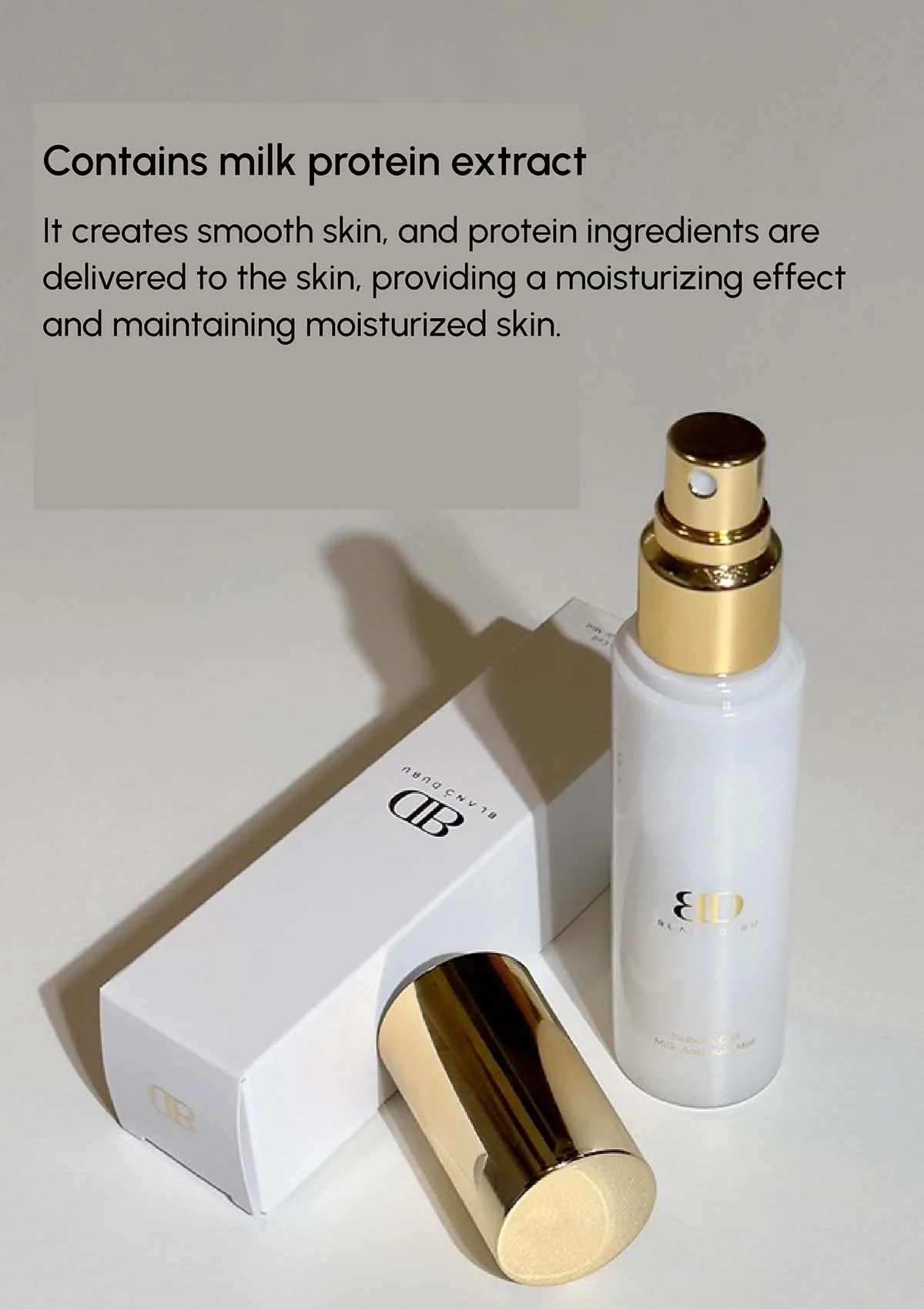 [BLANC DUBU] Nuborn Cell Milk Ampoule Mist 65ml - Image 6