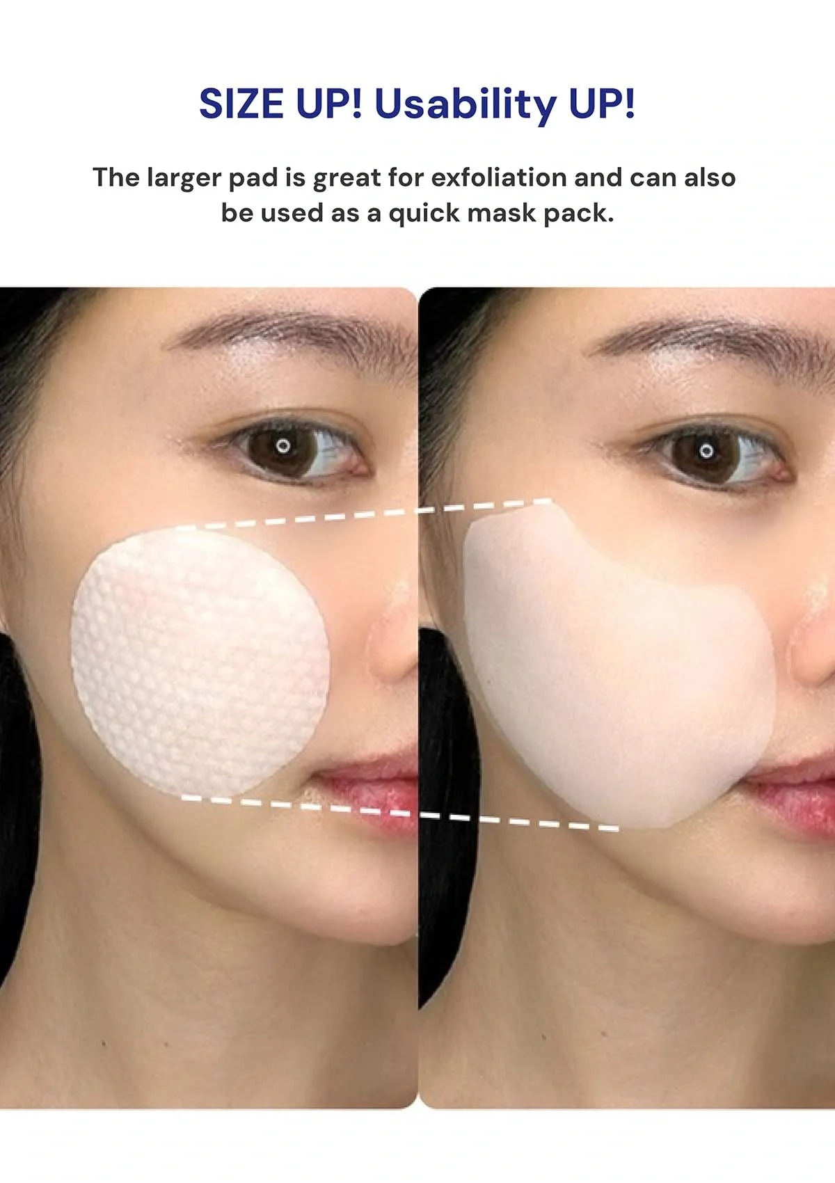 [BLANC DUBU] Nuborn Cell Oasis Pad 160ml (70 Pads) - Image 6