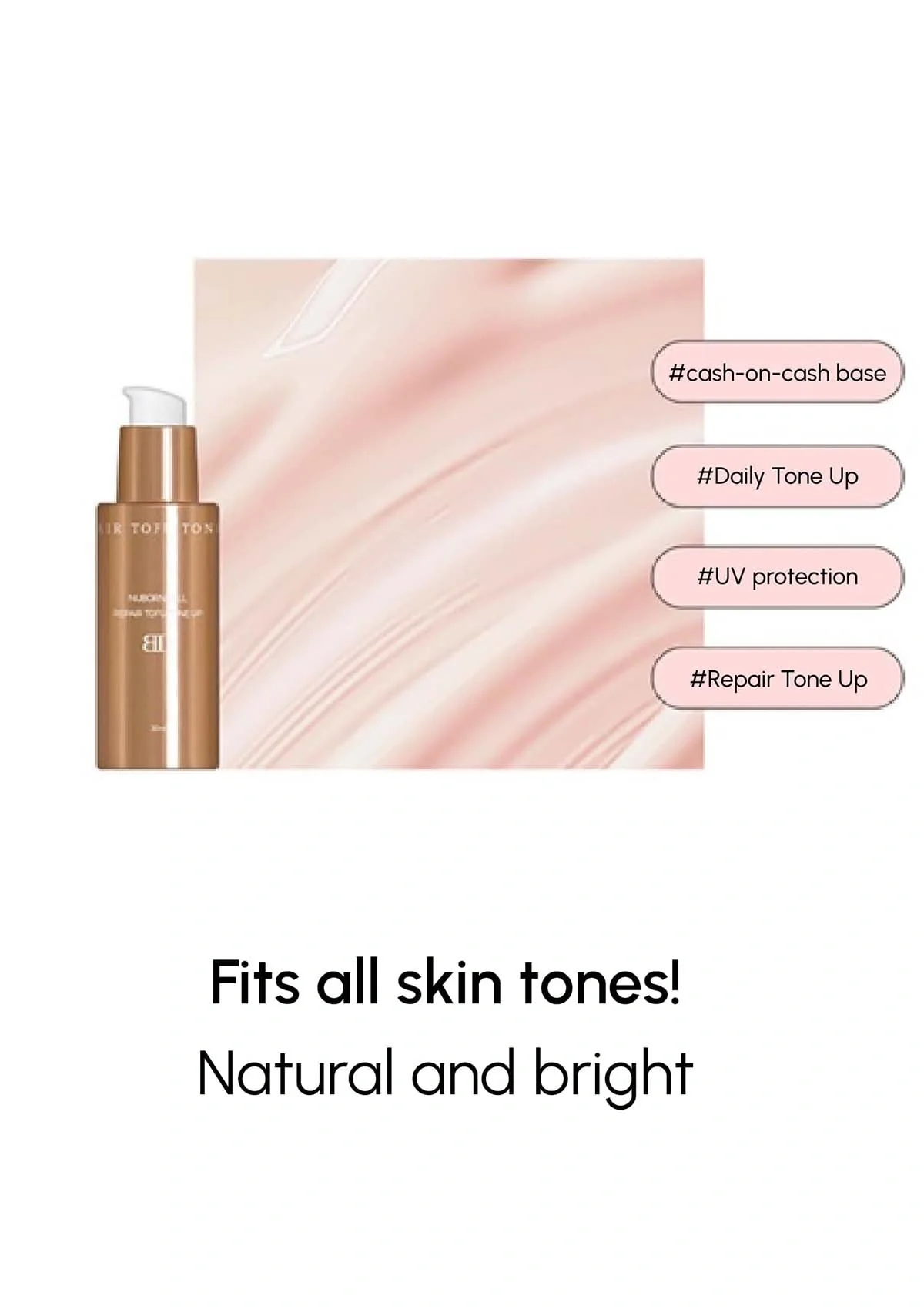 [BLANC DUBU] Nuborn Cell Repair Tofu Tone Up SPF 40 PA++ 30ml - Image 8