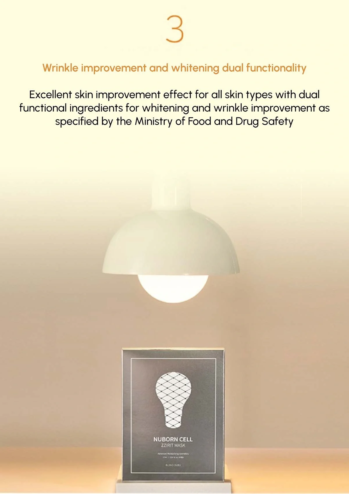 [BLANC DUBU] Nuborn Cell Zzirit Face Mask (1 Box = 5 Masks x 27ml) - Image 10
