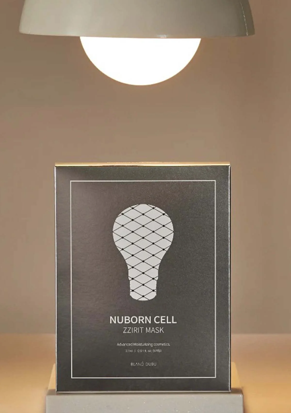 [BLANC DUBU] Nuborn Cell Zzirit Face Mask (1 Box = 5 Masks x 27ml) - Image 16