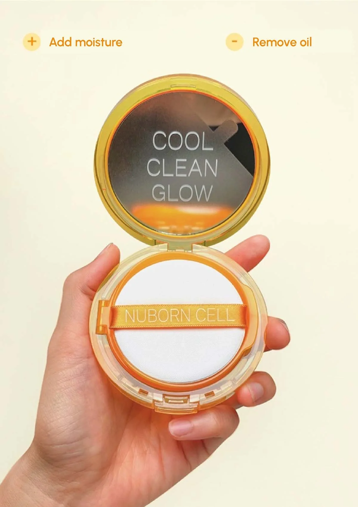 [BLANC DUBU] Nuborn Oil Cut Oil Paper Water Cool Sun Cushion SPF 50+ PA++++ 12g - Image 10