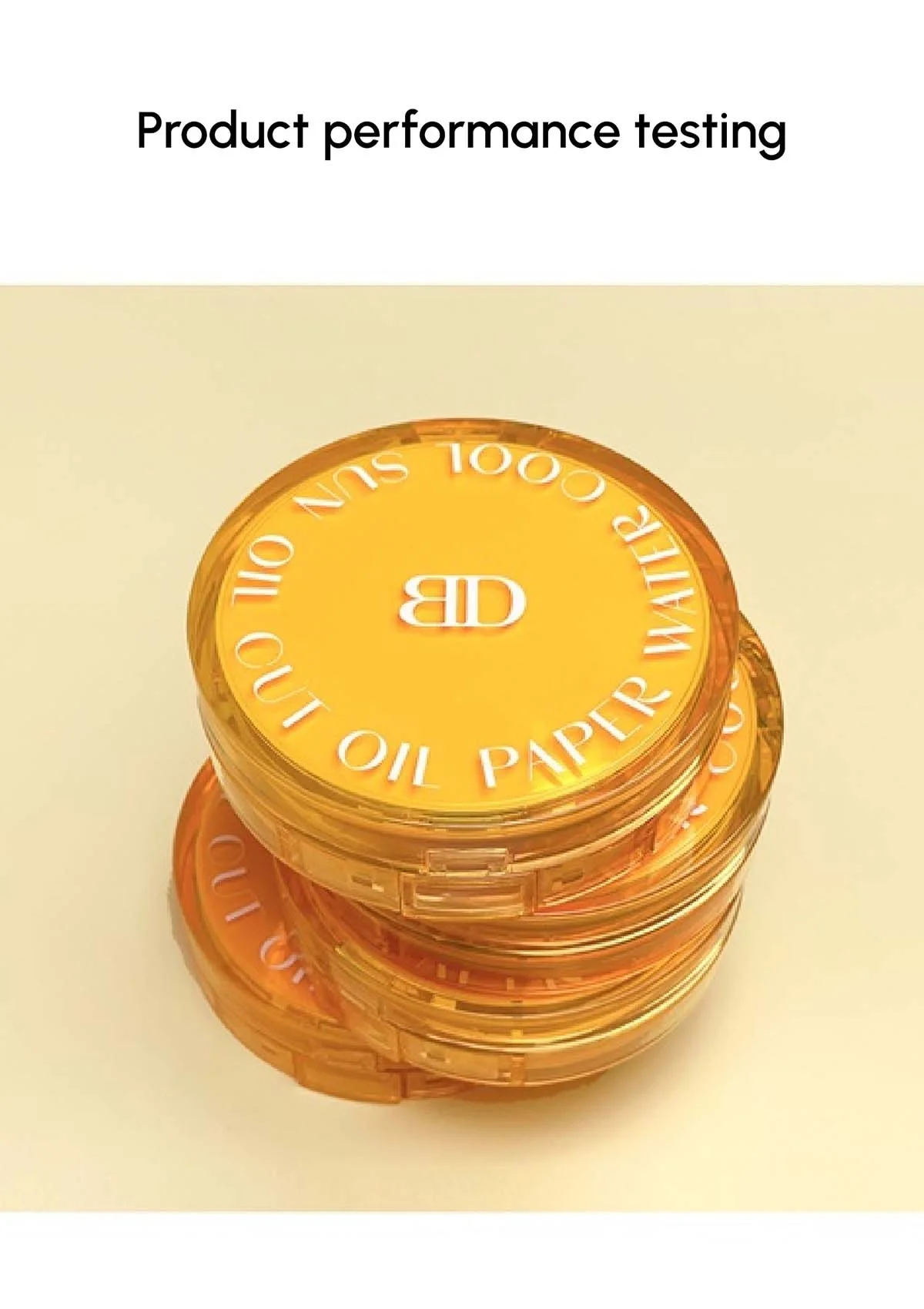 [BLANC DUBU] Nuborn Oil Cut Oil Paper Water Cool Sun Cushion SPF 50+ PA++++ 12g - Image 15
