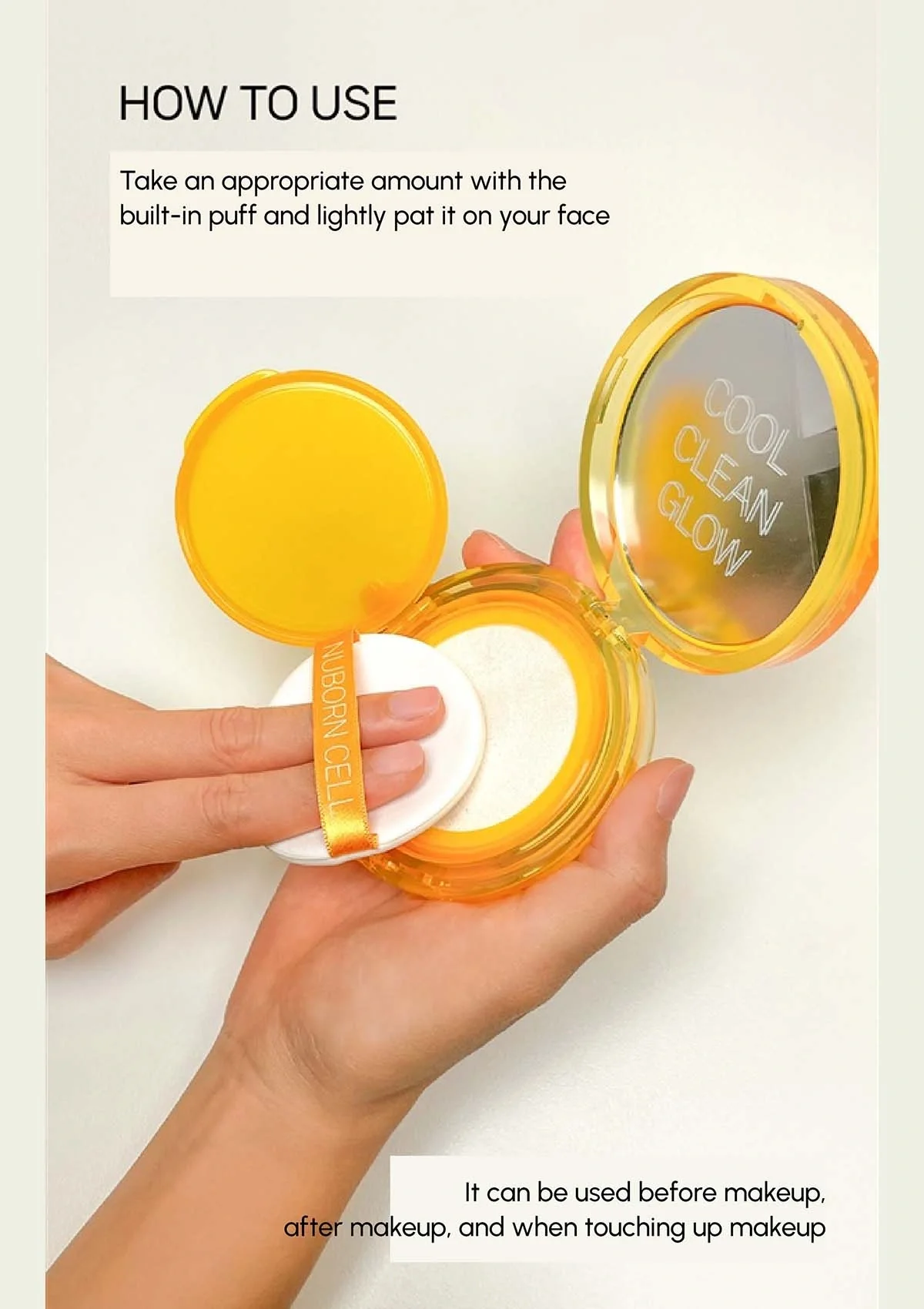 [BLANC DUBU] Nuborn Oil Cut Oil Paper Water Cool Sun Cushion SPF 50+ PA++++ 12g - Image 16