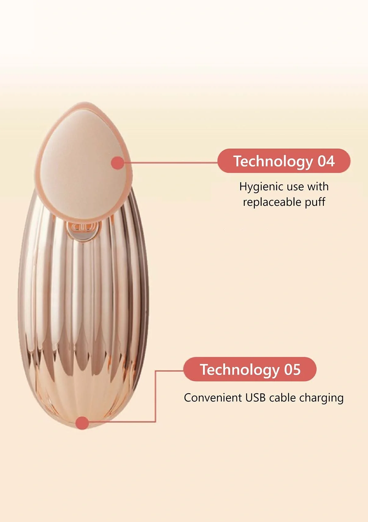 [BLANC DUBU] Vibration Foundation Device - Image 5