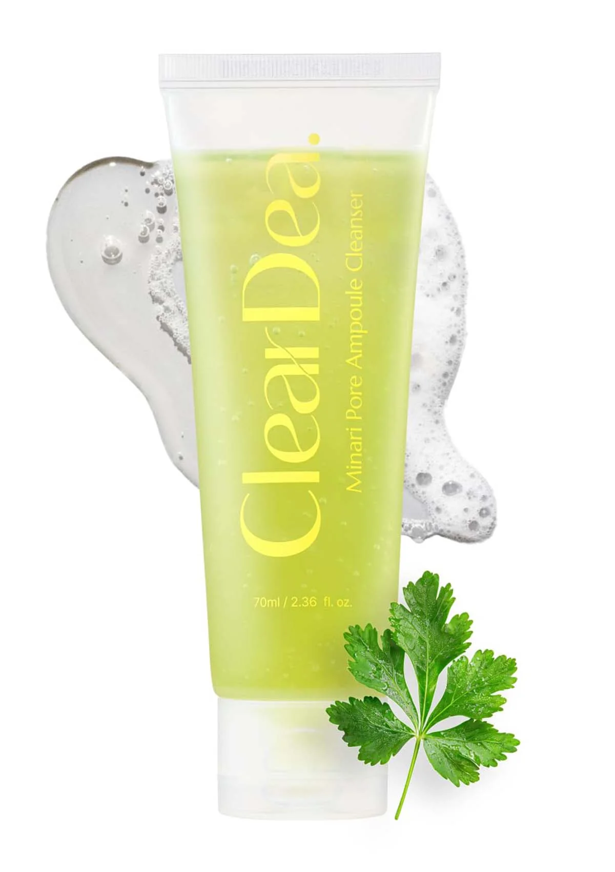 [CLEARDEA] Minari Pore Ampoule Cleanser 80ml - Image 3