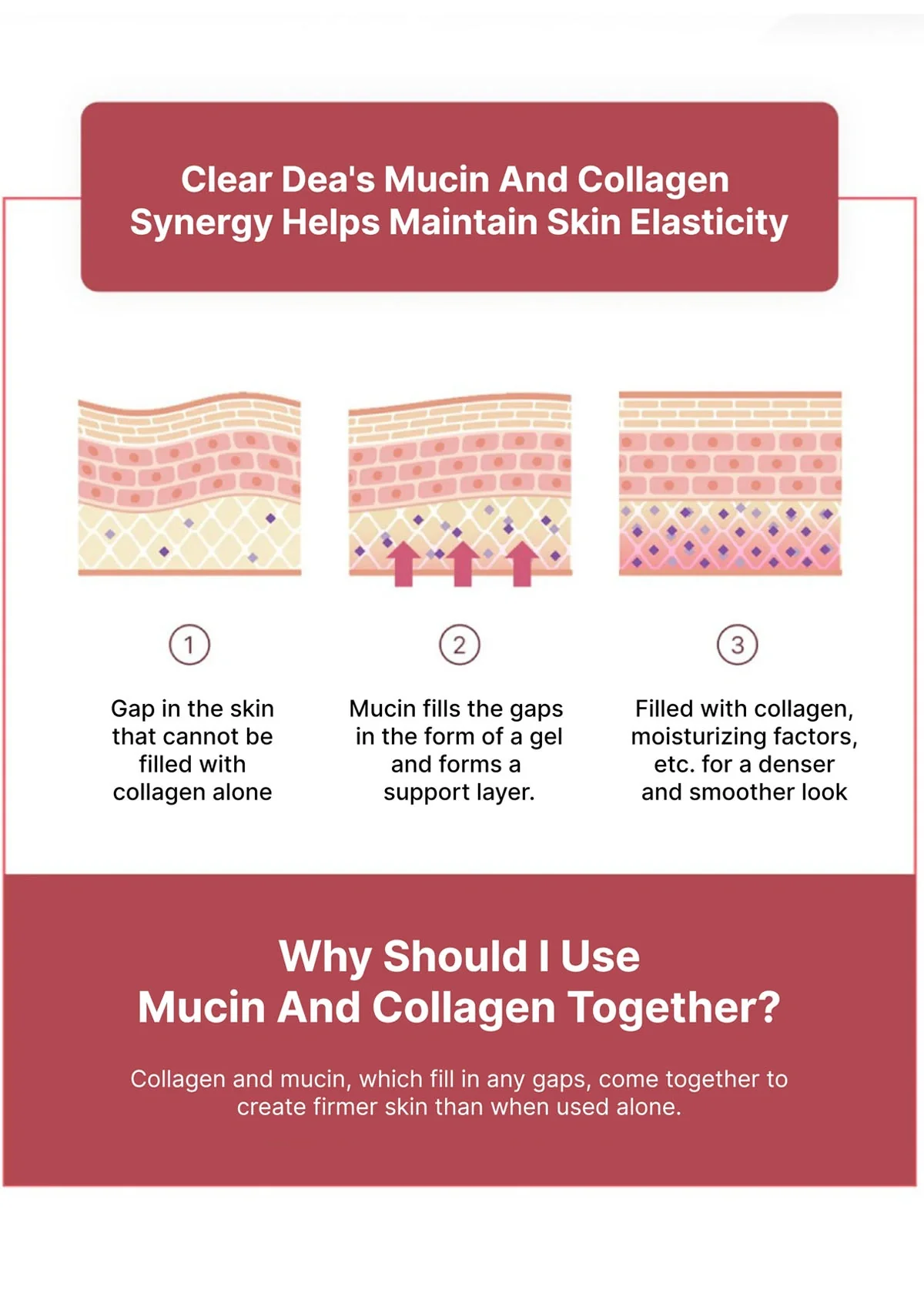 [CLEARDEA] Mucin Collagen PDRN Tension Fit Pad 350g (80 Pads) - Image 12