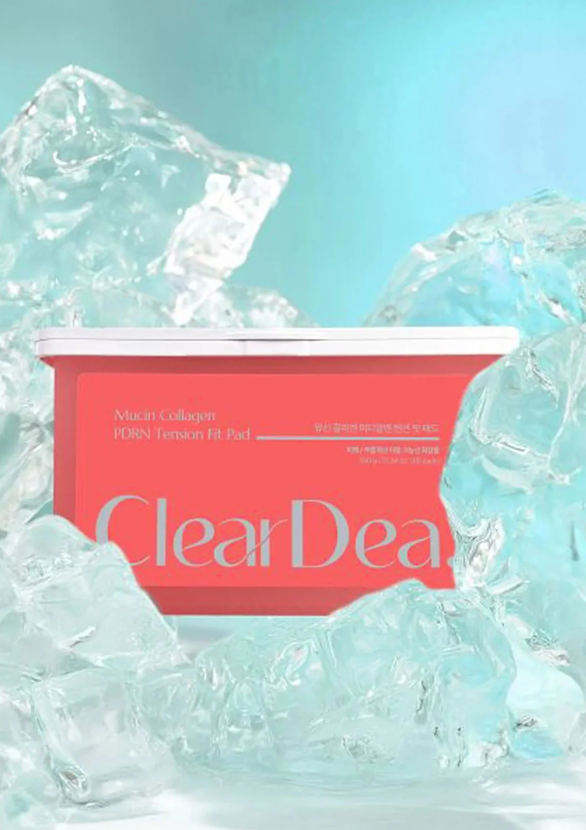 [CLEARDEA] Mucin Collagen PDRN Tension Fit Pad 350g (80 Pads) - Image 6