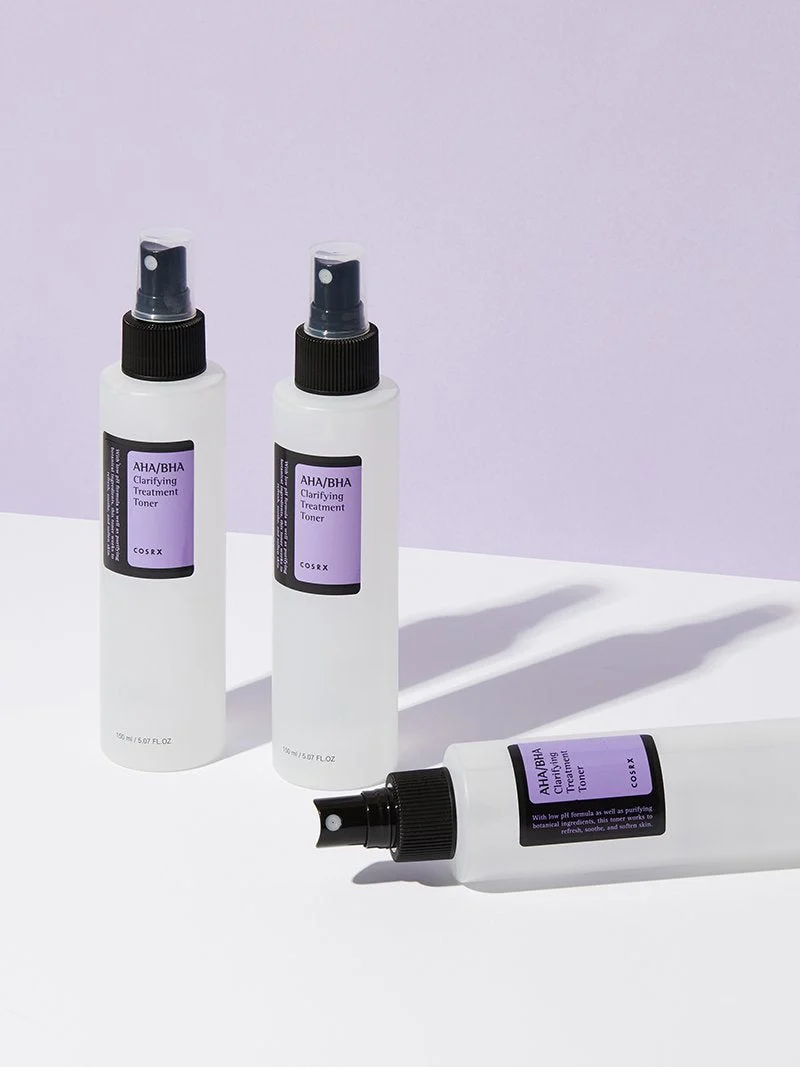 [COSRX] Aha/Bha Clarifying Treatment Toner 150ml - Image 3