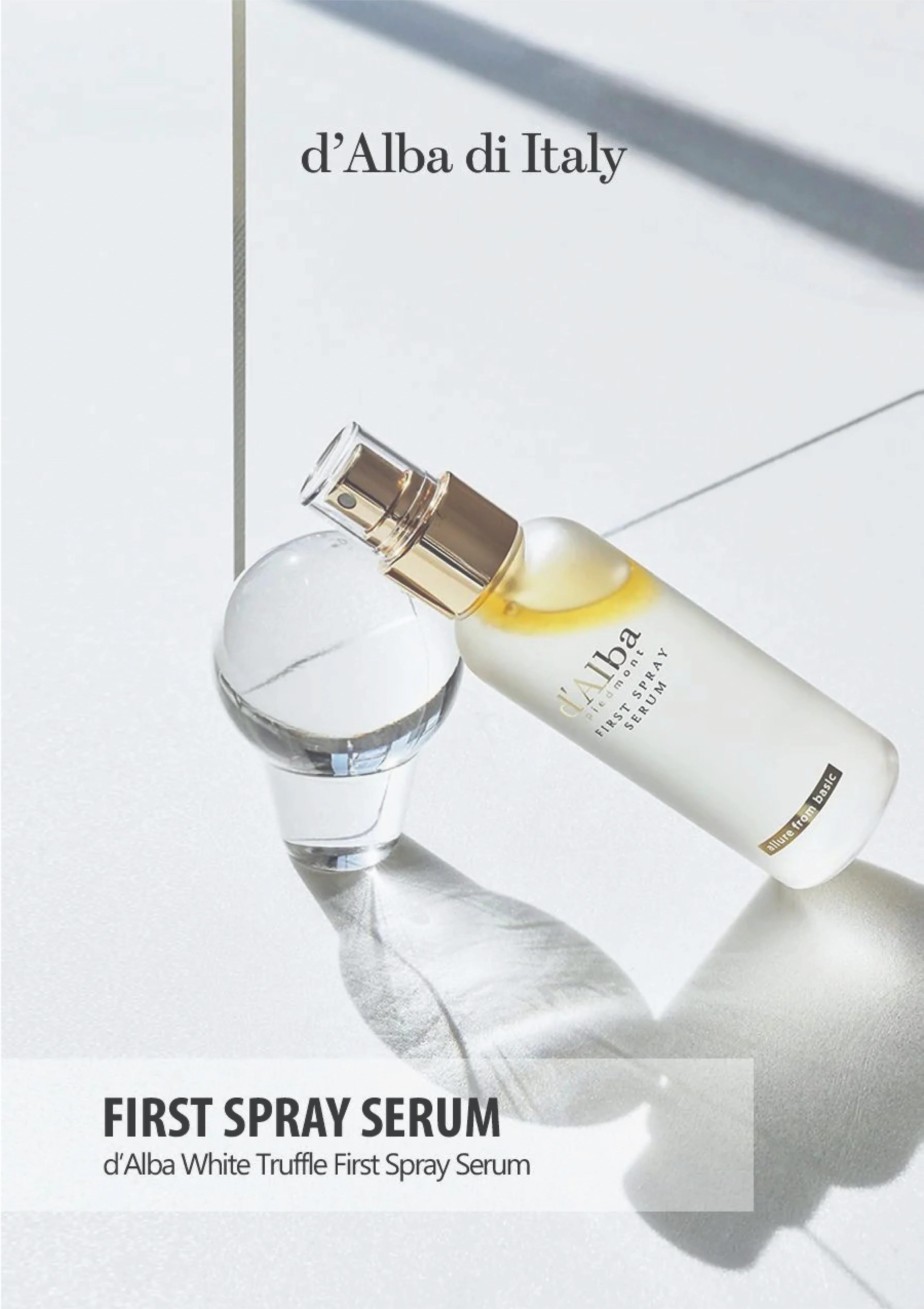 [D'ALBA] White Truffle First Spray Serum 50ml | 100ml - Image 14