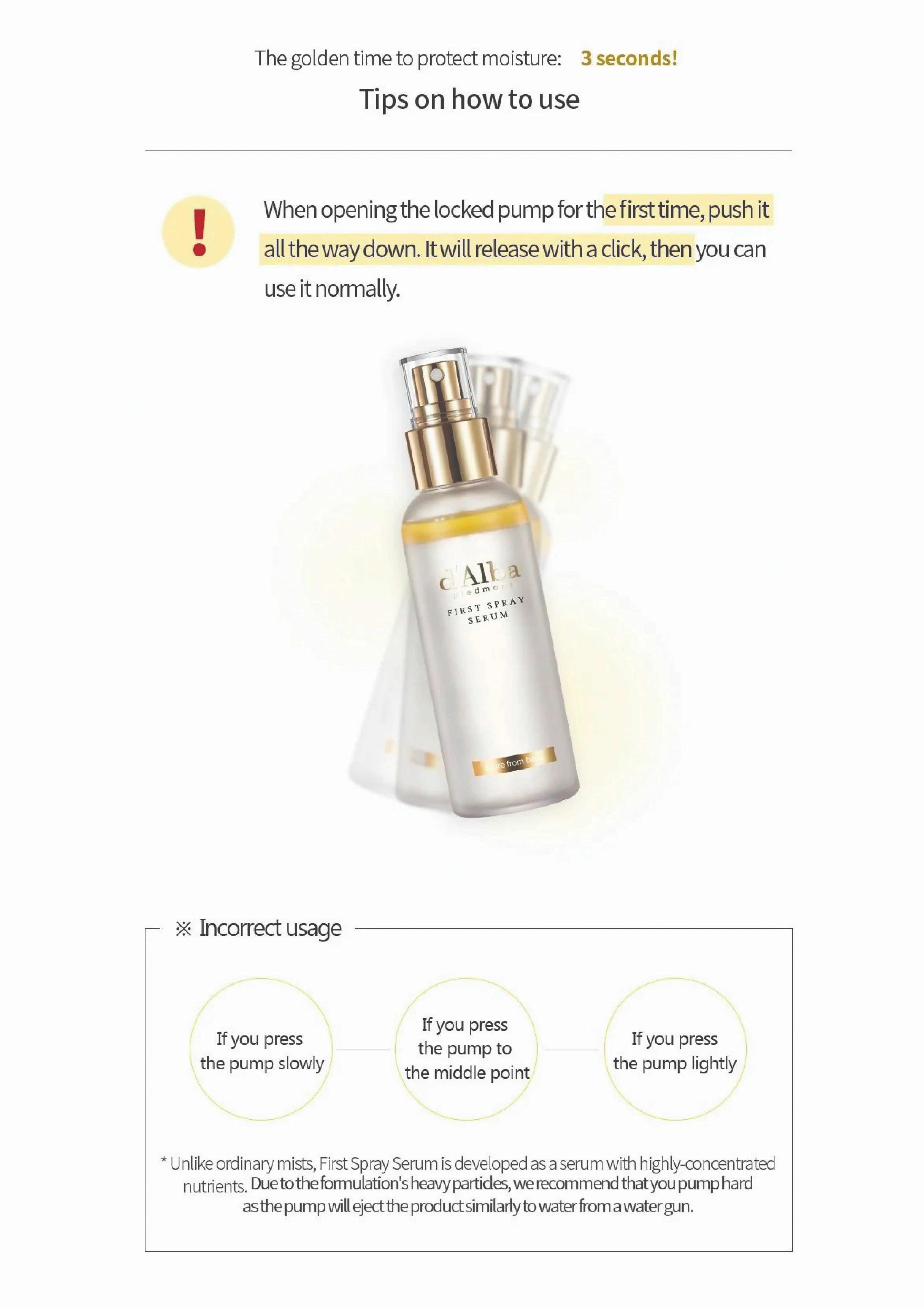 [D'ALBA] White Truffle First Spray Serum 50ml | 100ml - Image 9