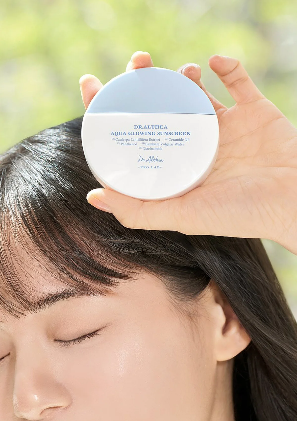 [DR ALTHEA] Aqua Glowing Sunscreen SPF50+ PA++++ 45ml - Image 4