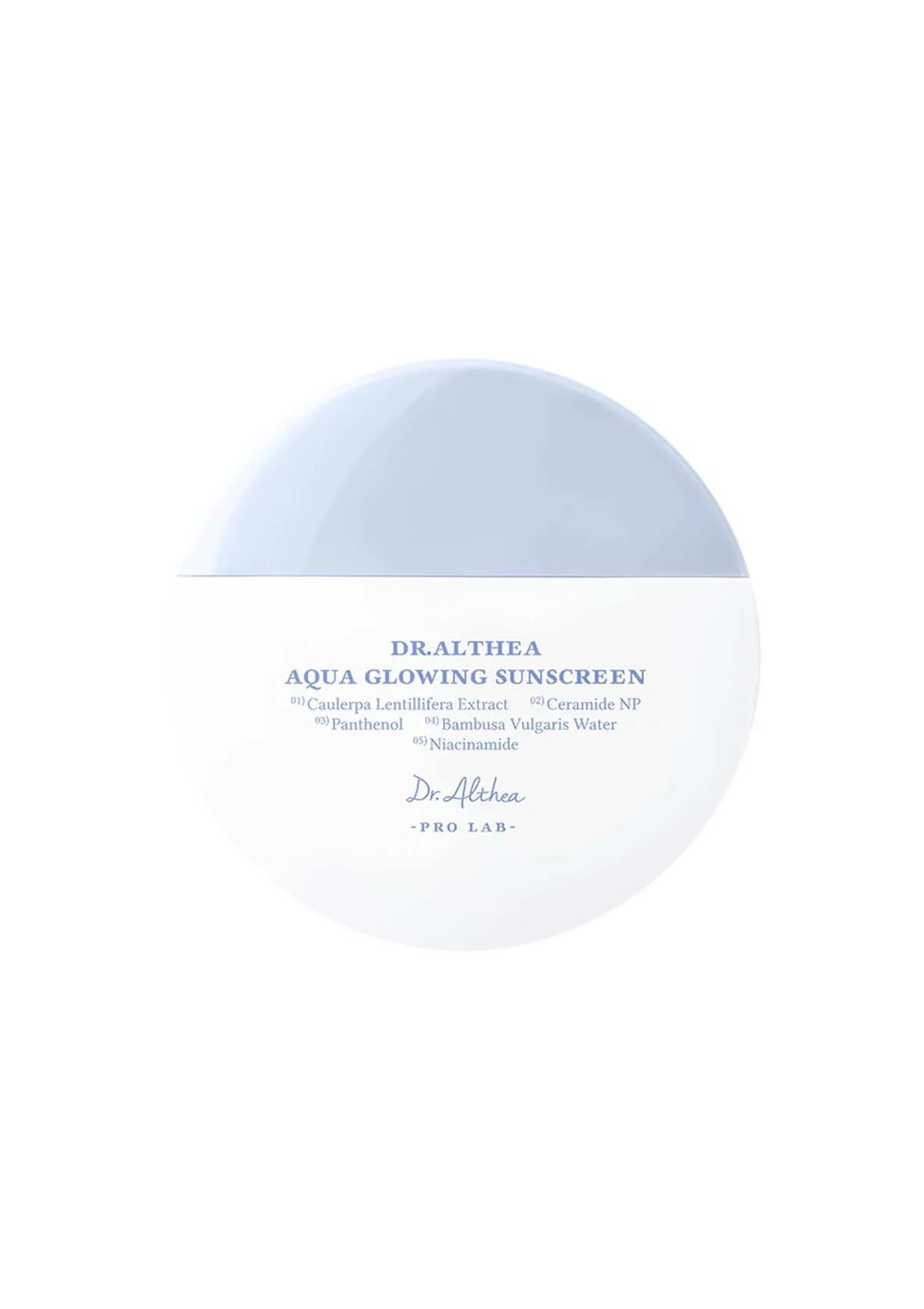 [DR ALTHEA] Aqua Glowing Sunscreen SPF50+ PA++++ 45ml - Image 5