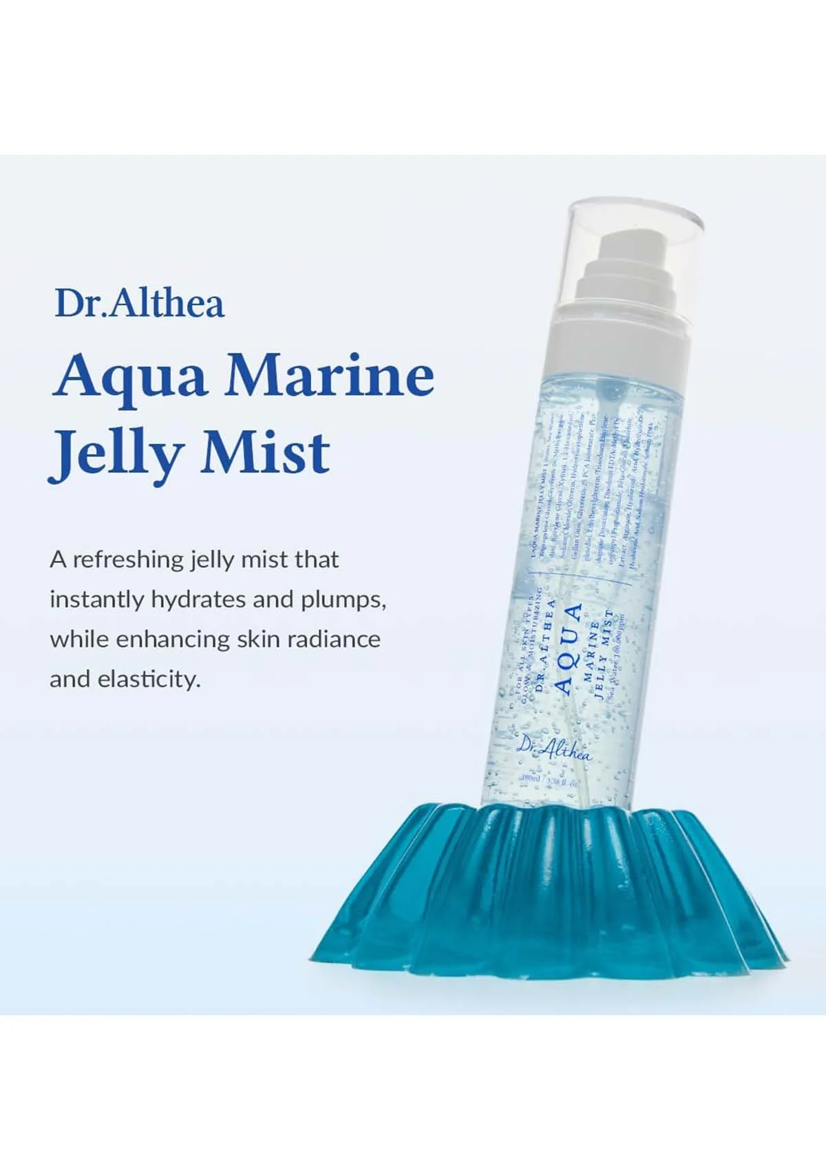 [DR. ALTHEA] Aqua Marine Jelly Mist 100ml - Image 3