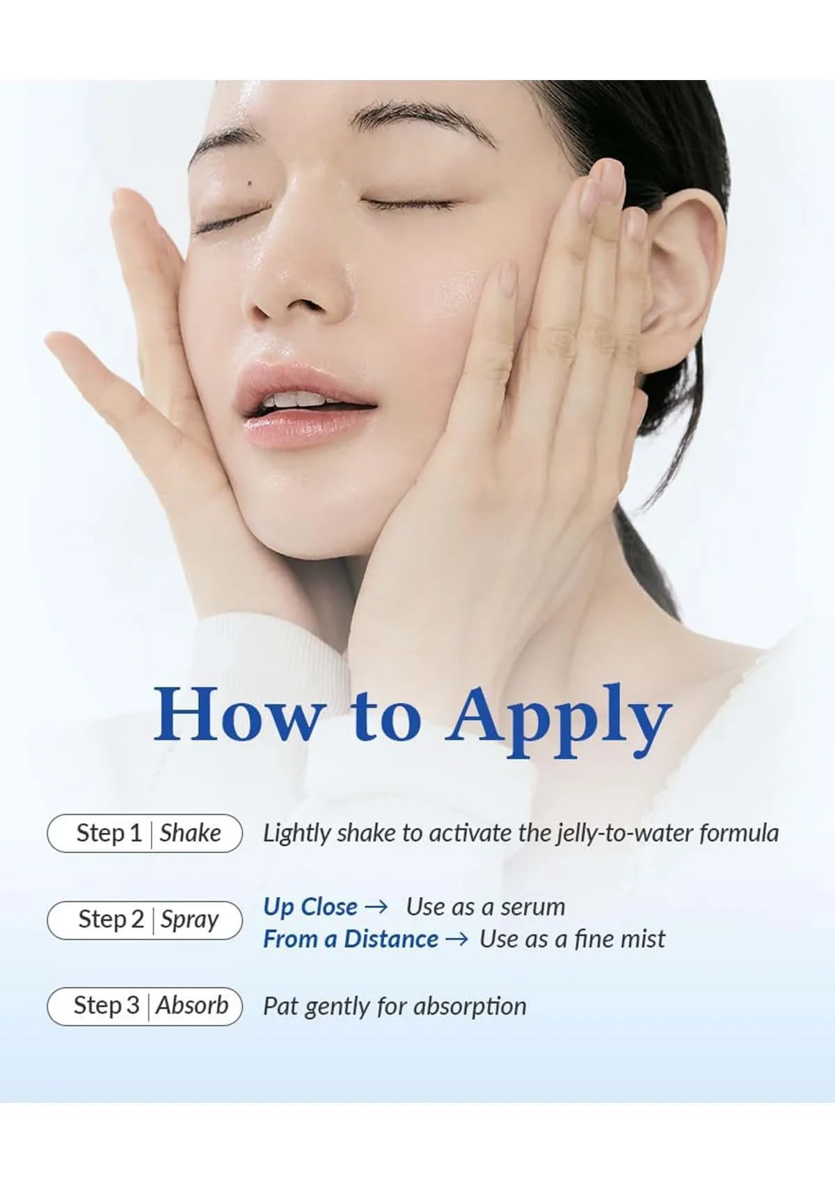 [DR. ALTHEA] Aqua Marine Jelly Mist 100ml - Image 8
