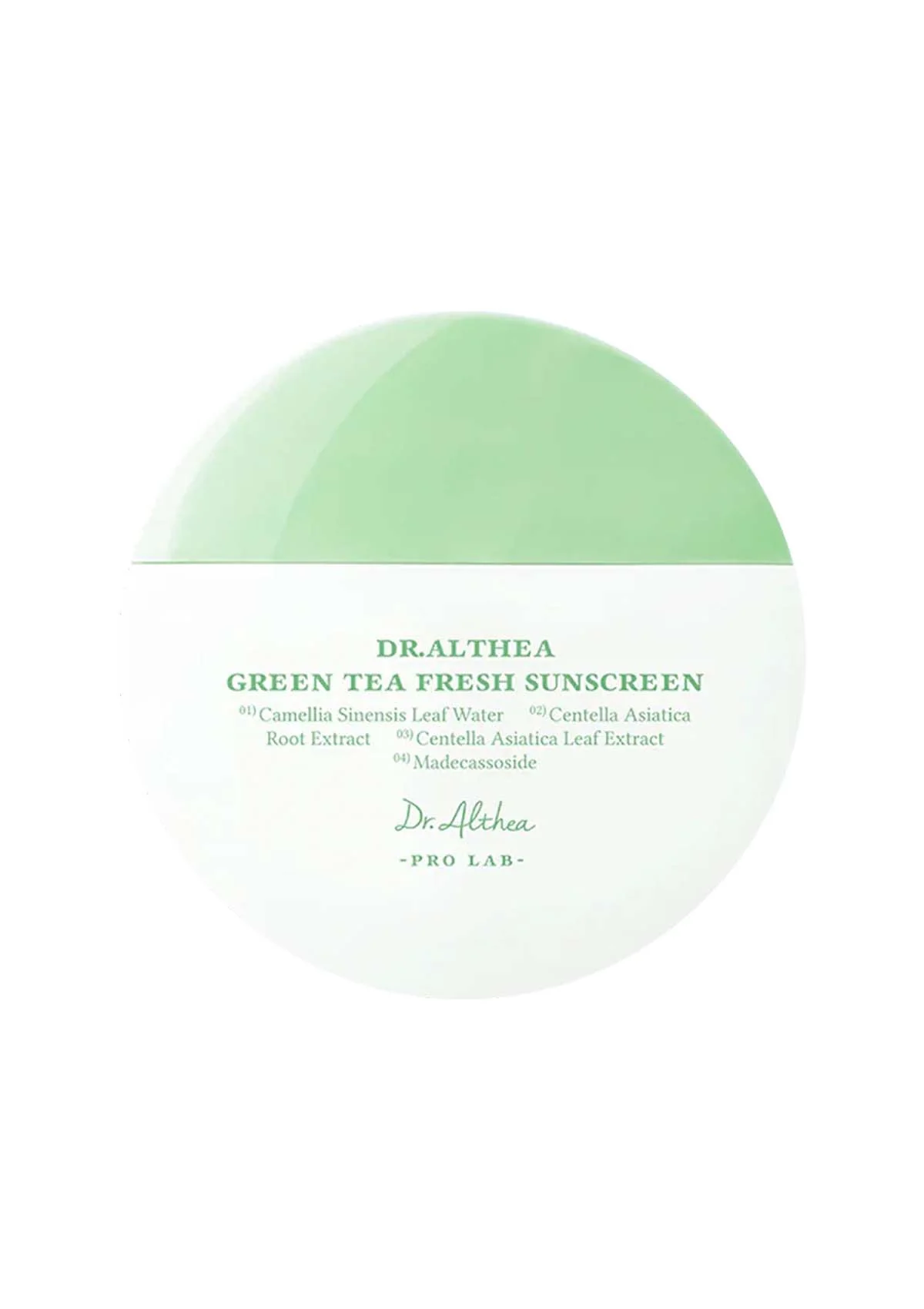 [DR ALTHEA] Green Tea Fresh Sunscreen SPF50+ PA++++ 45ml - Image 5