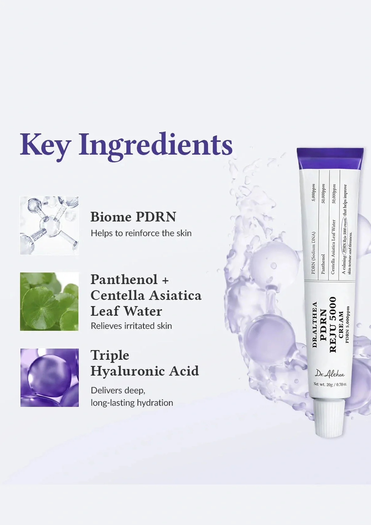 [DR. ALTHEA] PDRN Reju 5000 Cream 20g - Image 6