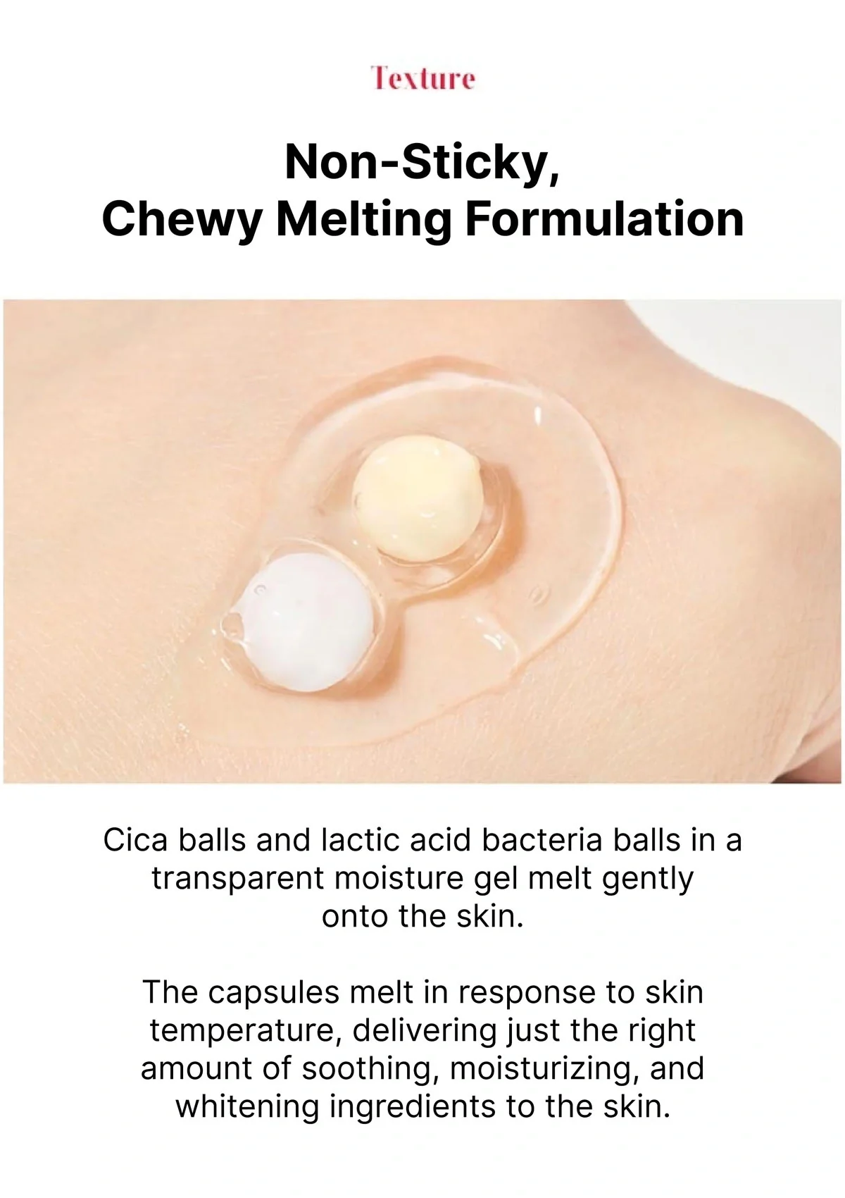 [EVERY ROUTINE] 100 Gel-in-Ball Repair Cream 70g - Image 12