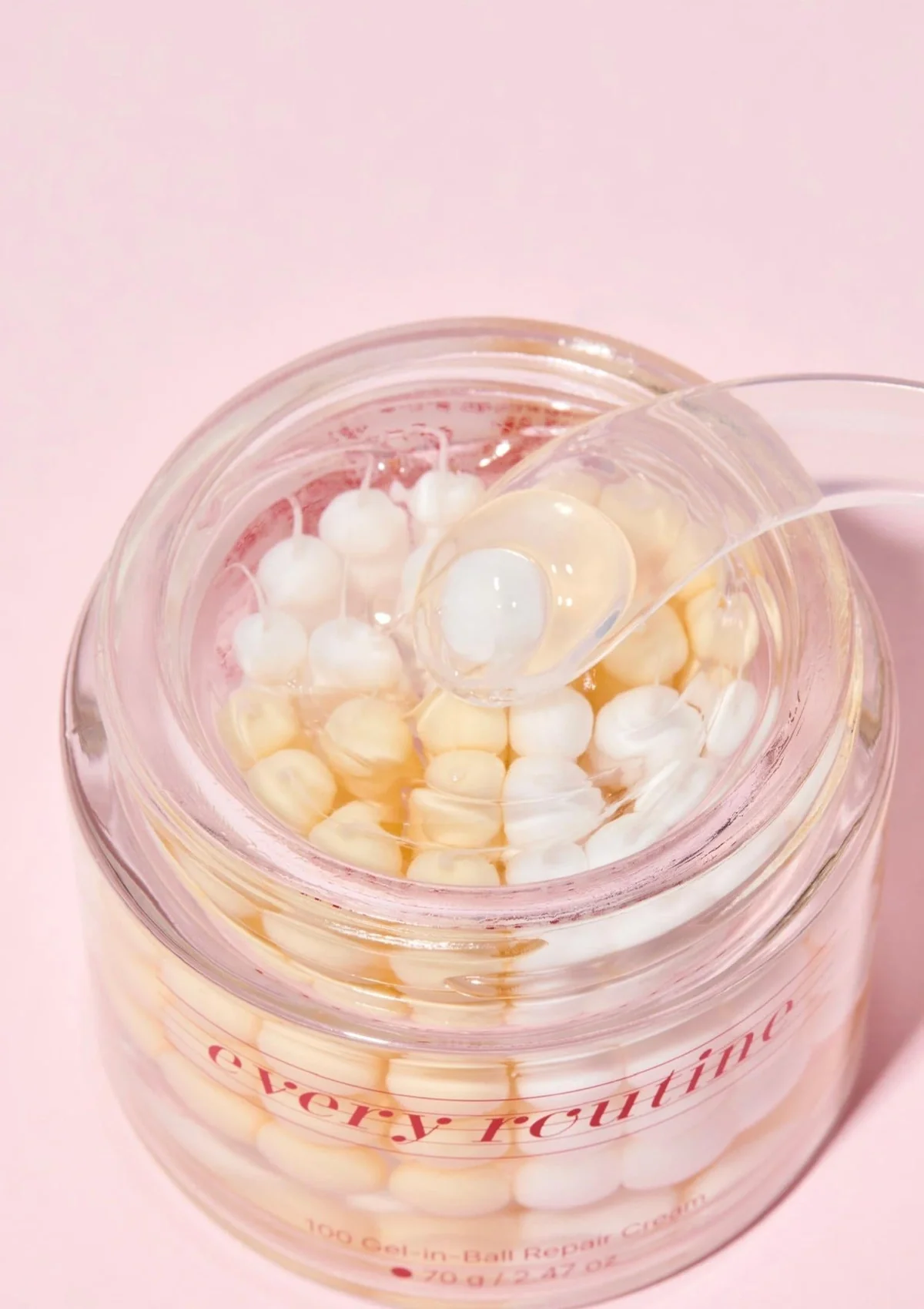 [EVERY ROUTINE] 100 Gel-in-Ball Repair Cream 70g - Image 19