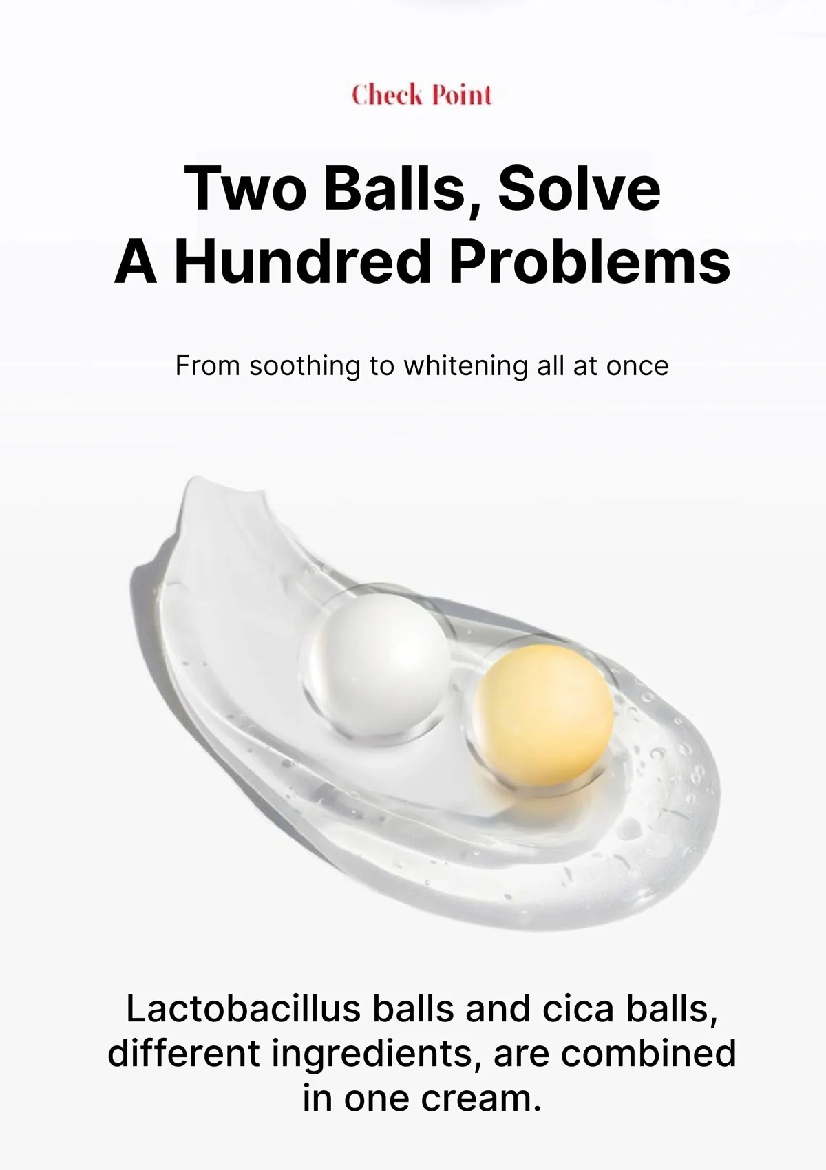 [EVERY ROUTINE] 100 Gel-in-Ball Repair Cream 70g - Image 4