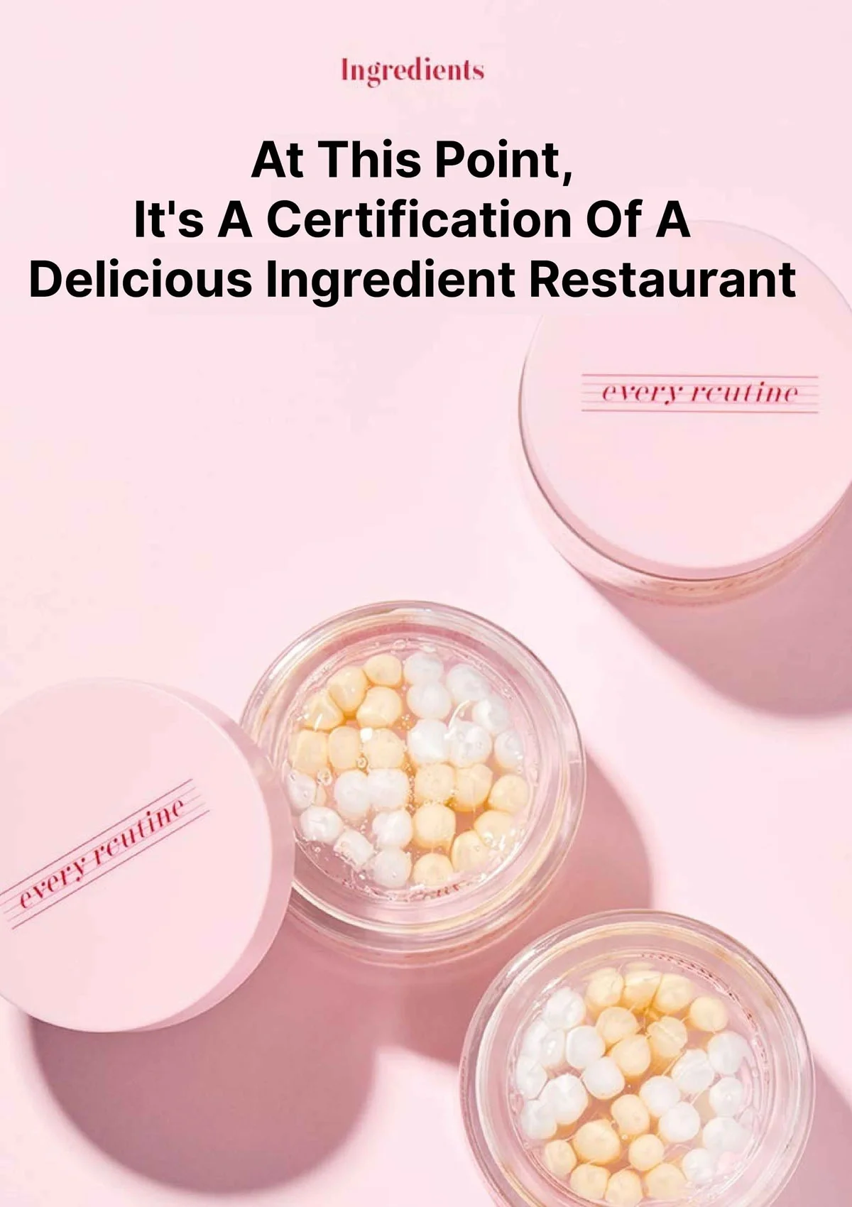 [EVERY ROUTINE] 100 Gel-in-Ball Repair Cream 70g - Image 6