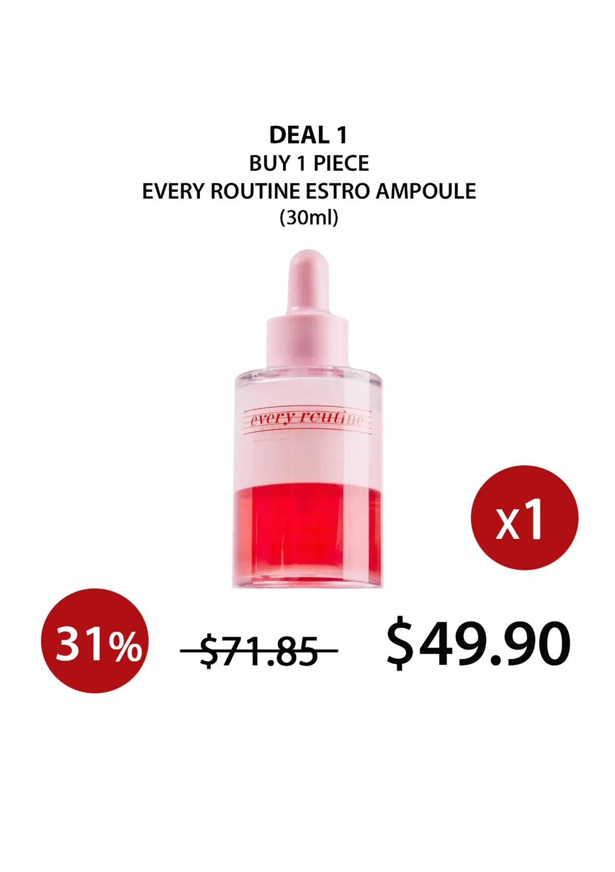 [EVERY ROUTINE] Estro Ampoule 30ml - Image 29